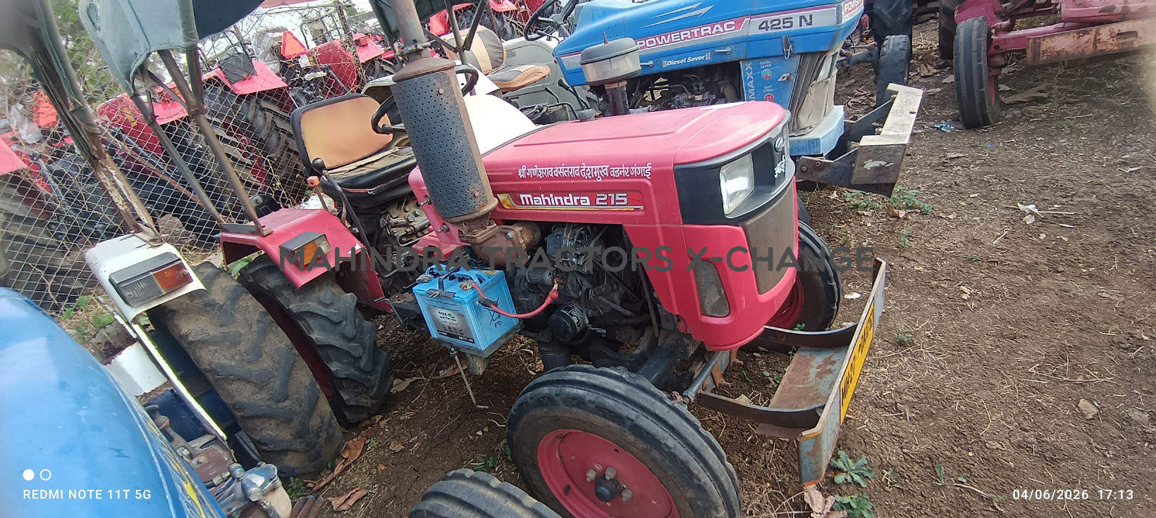2021 Mahindra 215 Yuvraj-4