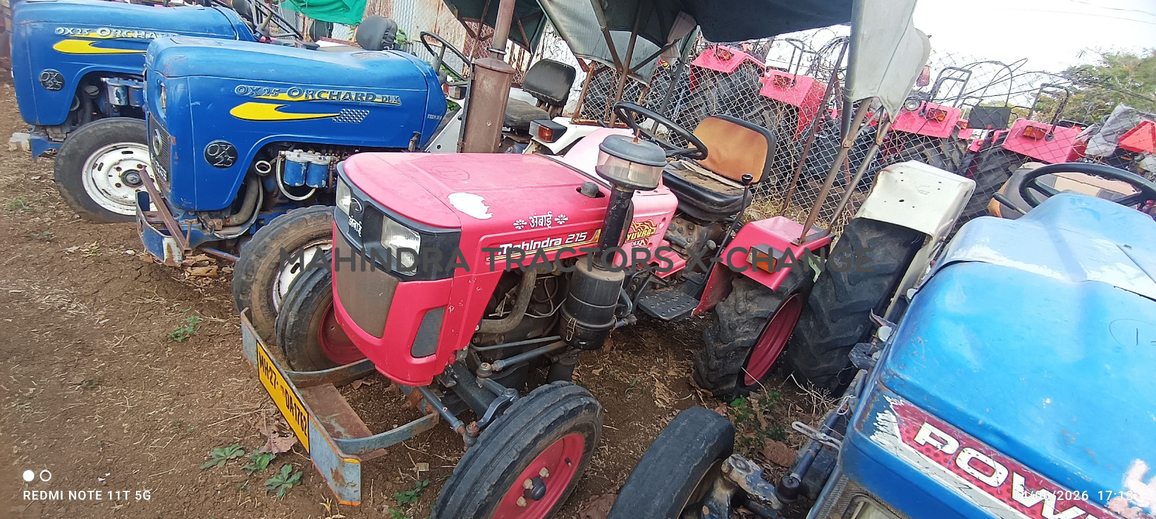 2021 Mahindra 215 Yuvraj-2