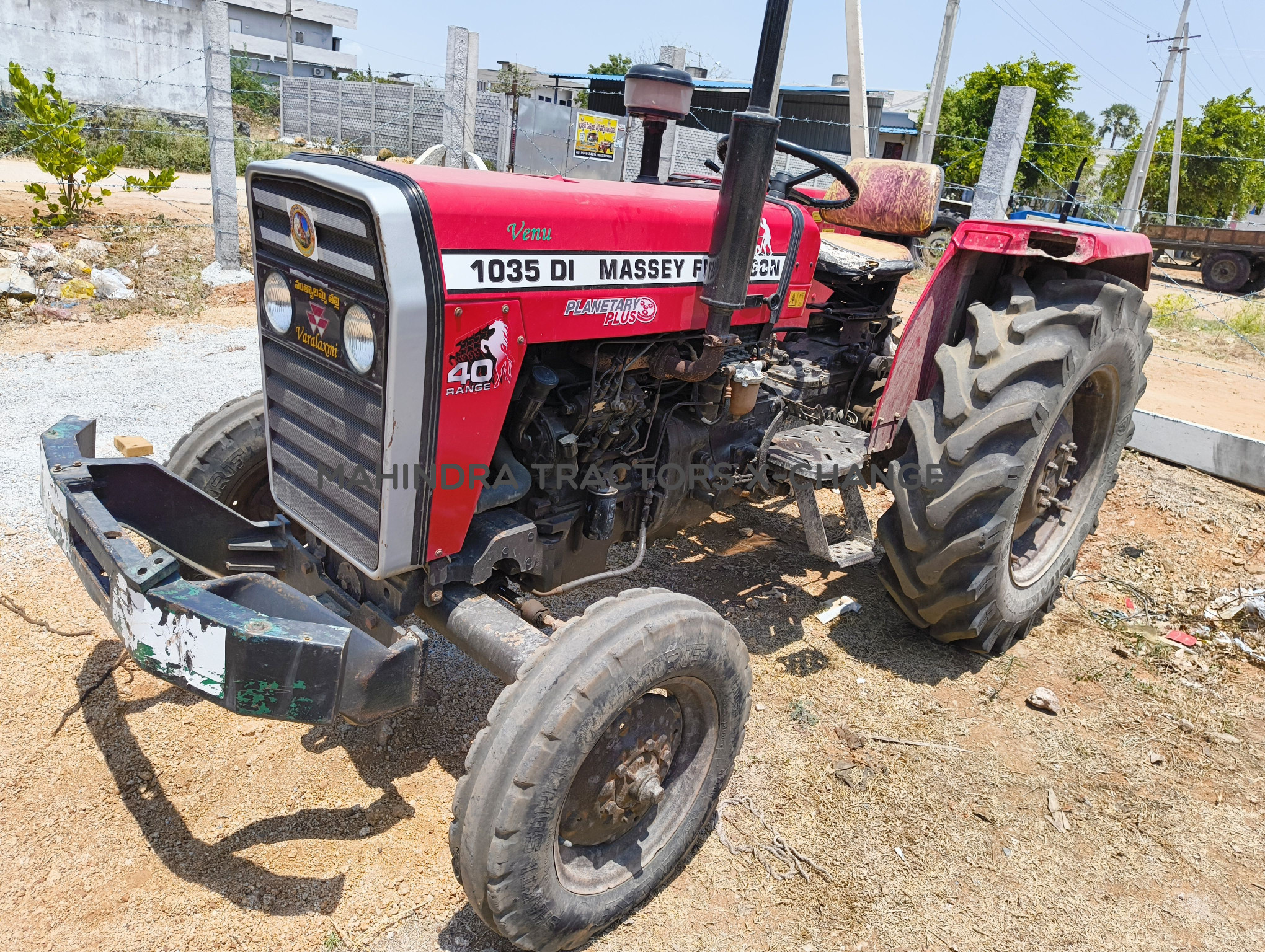 2020 Massey ferguson 1035 DI-2