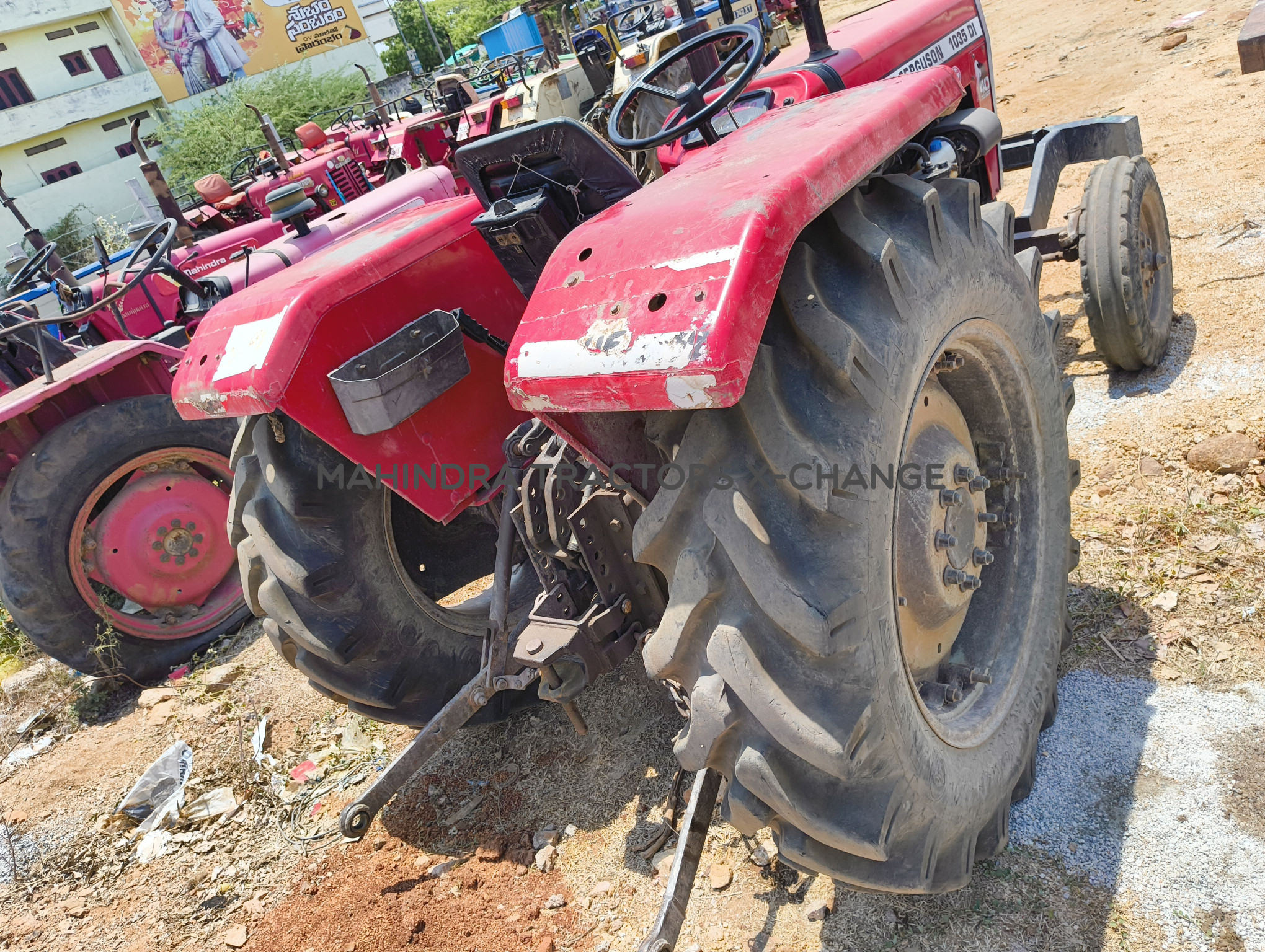 2020 Massey ferguson 1035 DI-4