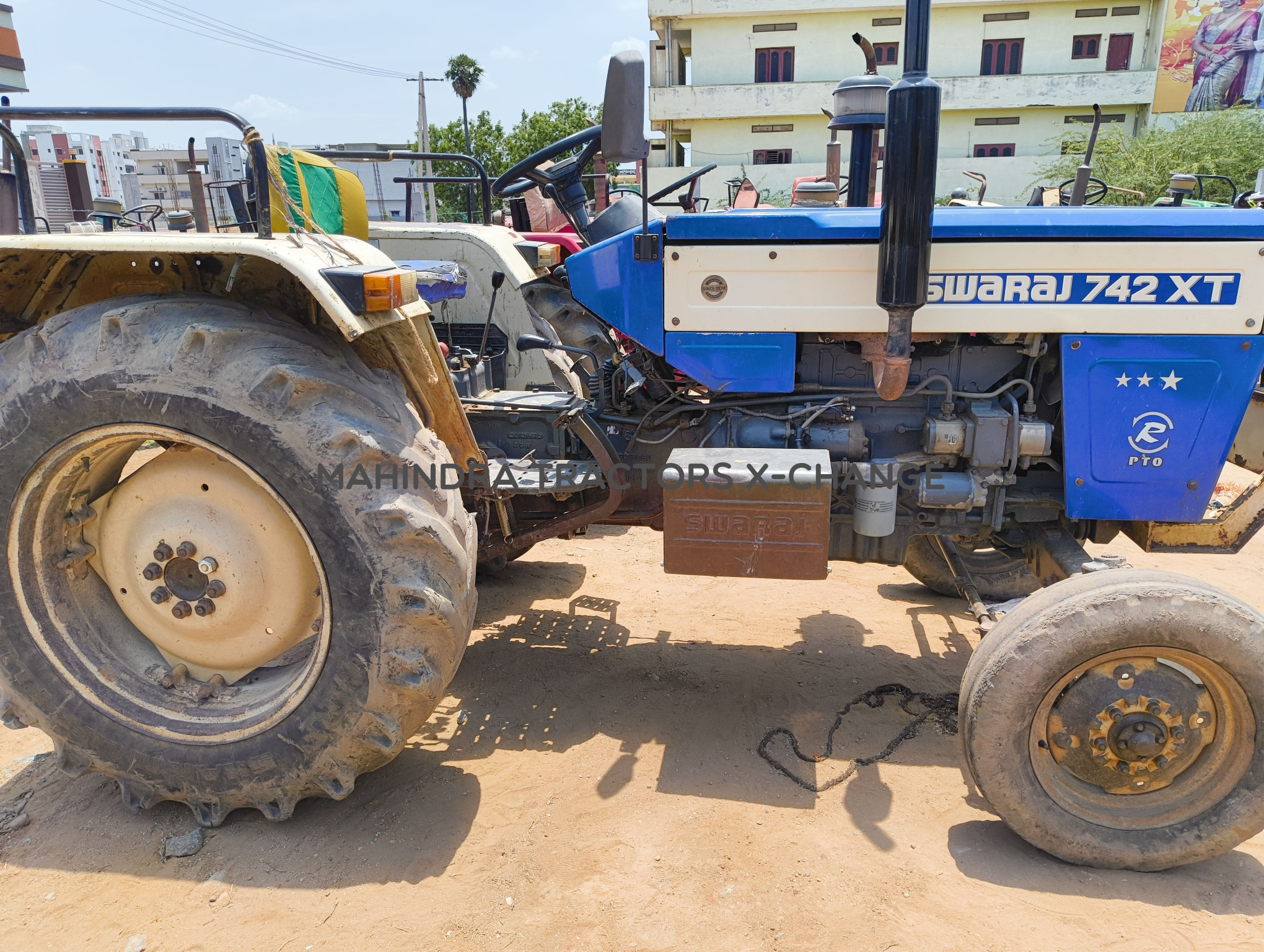2021 Swaraj 742 XT-3