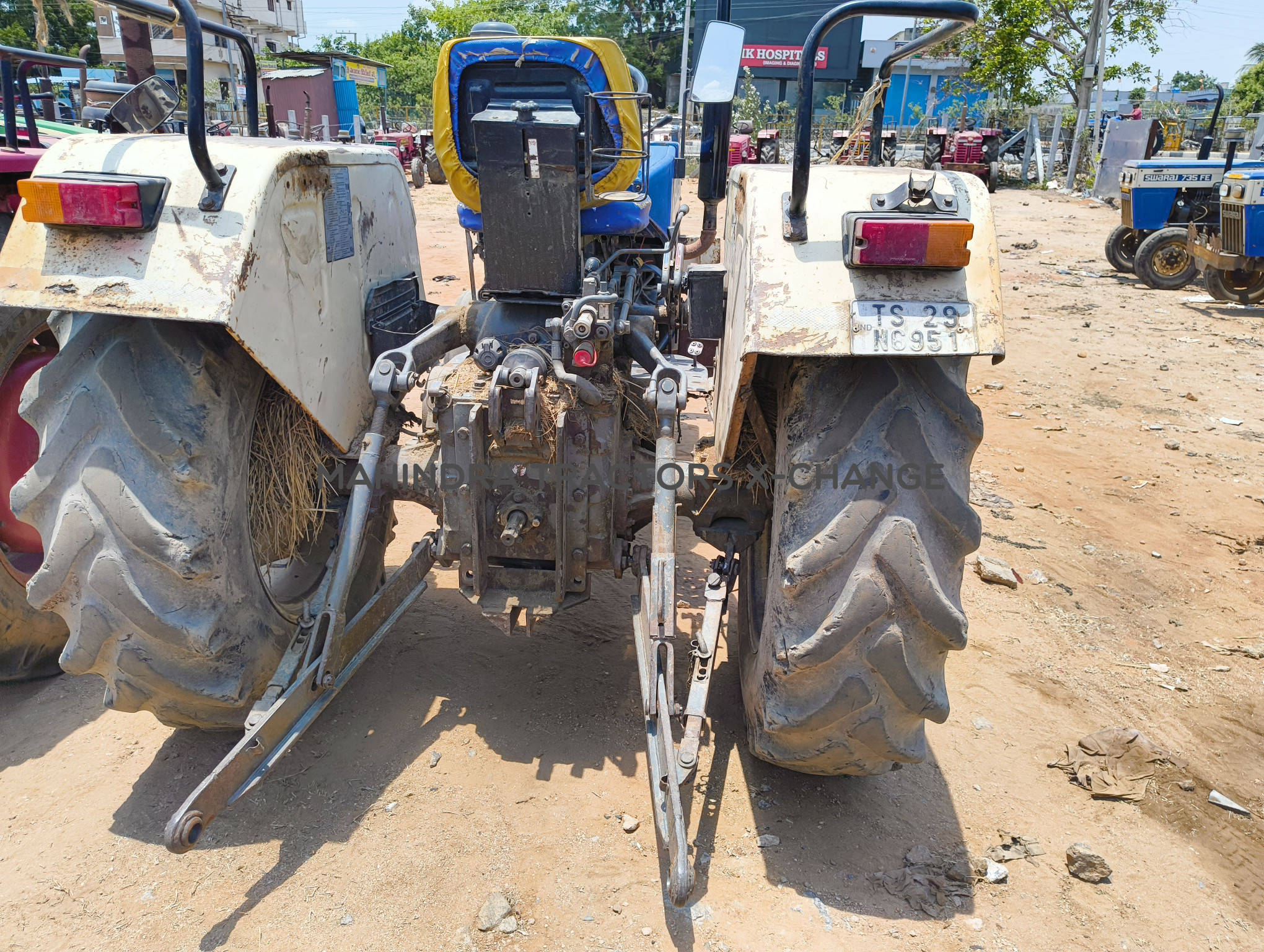 2021 Swaraj 742 XT-4