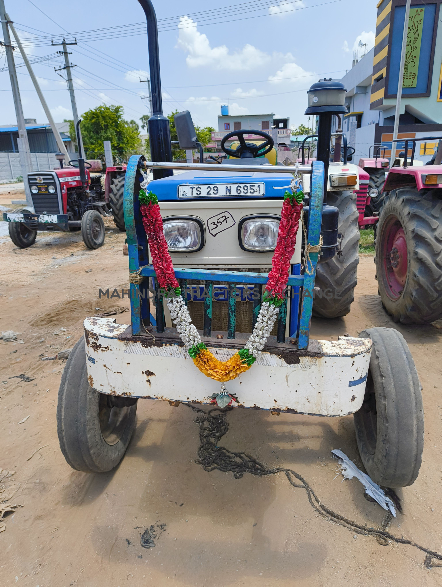 2021 Swaraj 742 XT-2