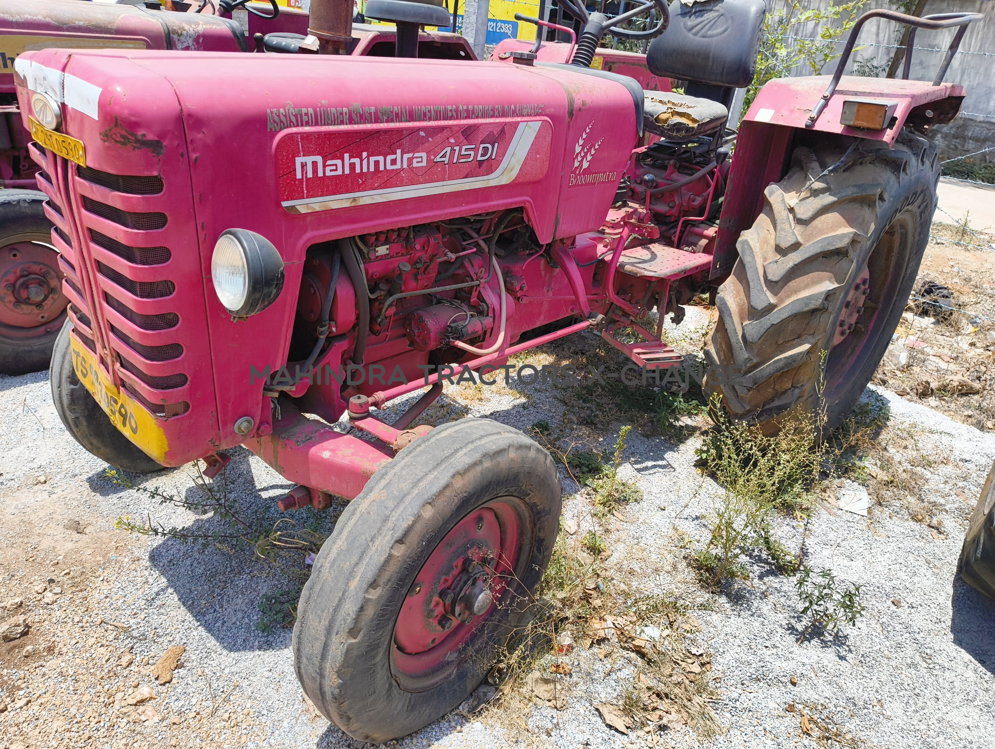 2016 Mahindra 415 DI BP-2
