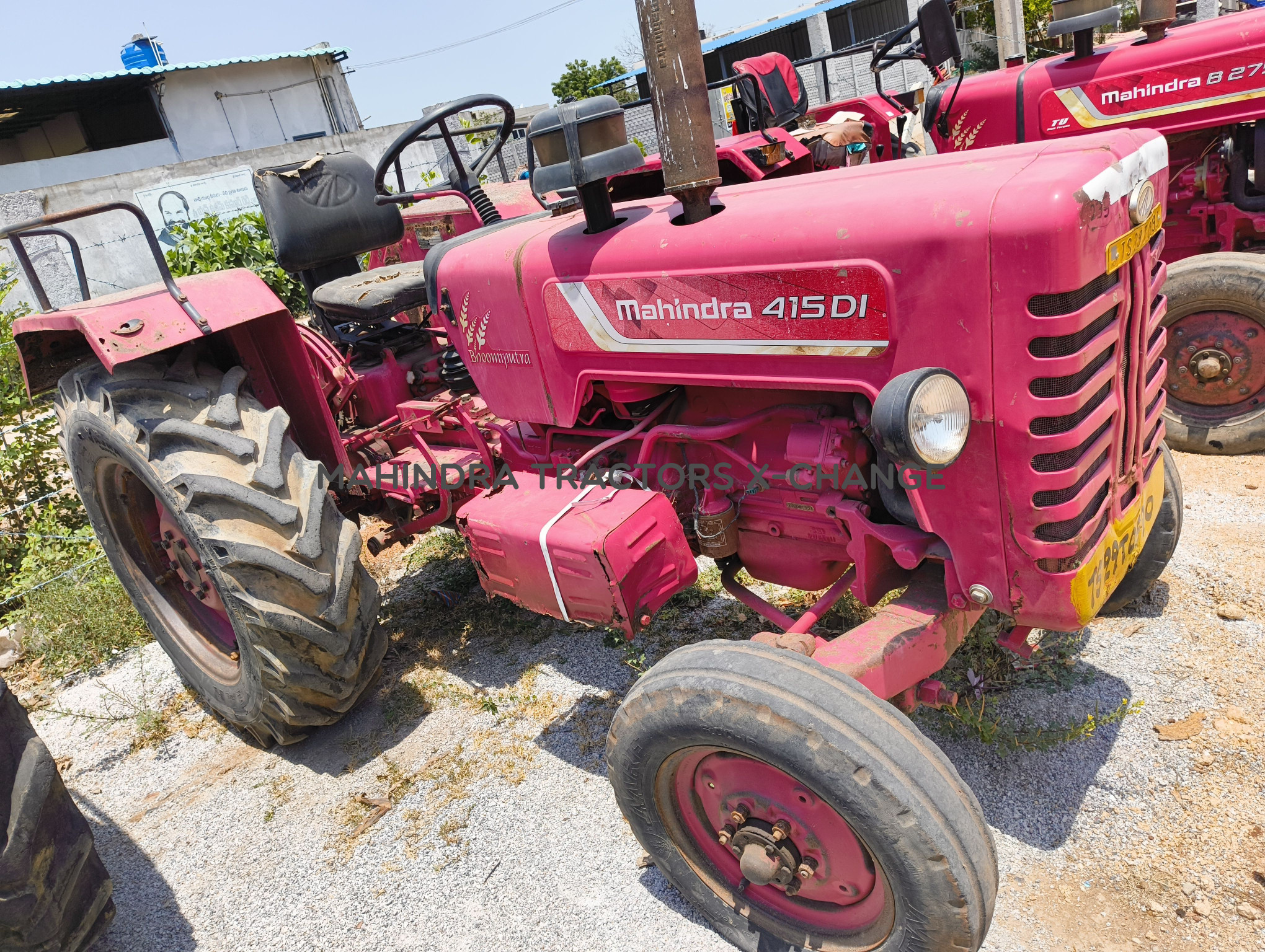 2016 Mahindra 415 DI BP-3