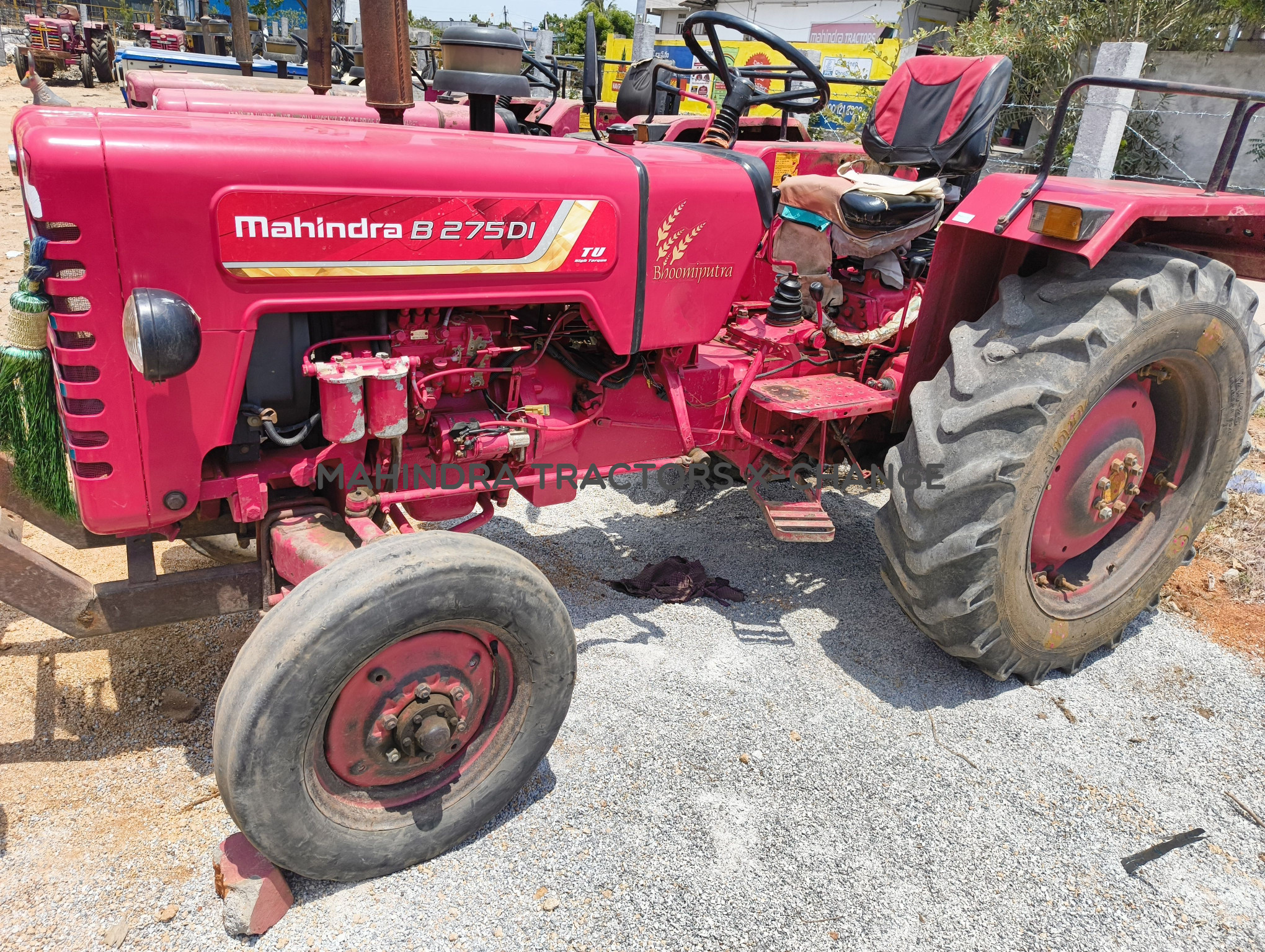 2018 Mahindra 275 DI BP-3
