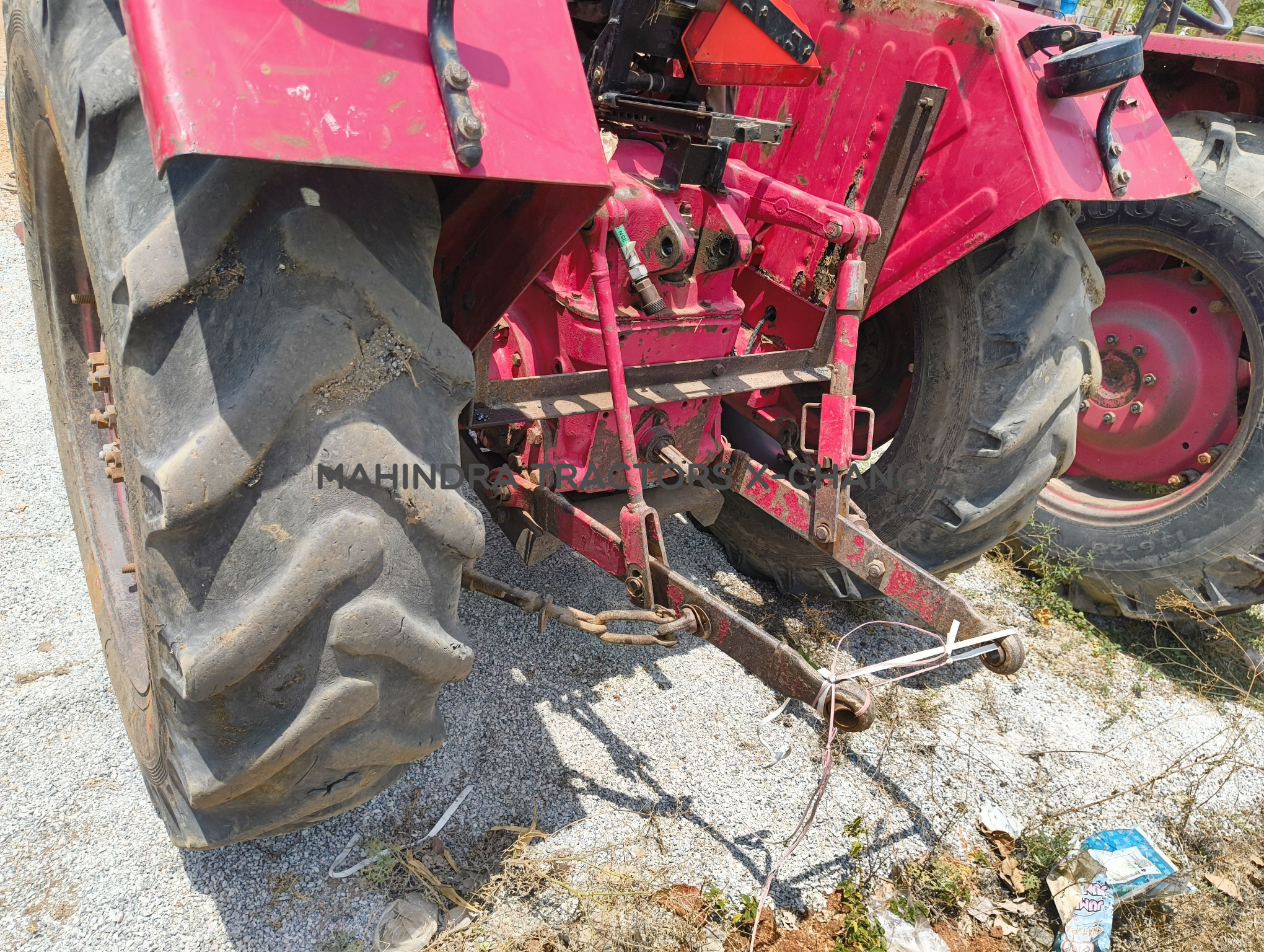 2018 Mahindra 275 DI BP-4