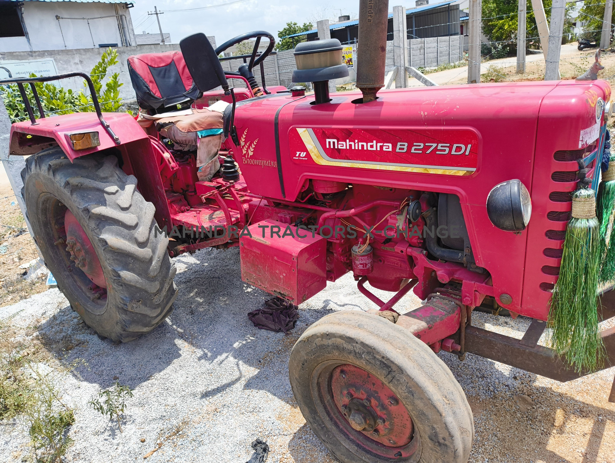 2018 Mahindra 275 DI BP-2