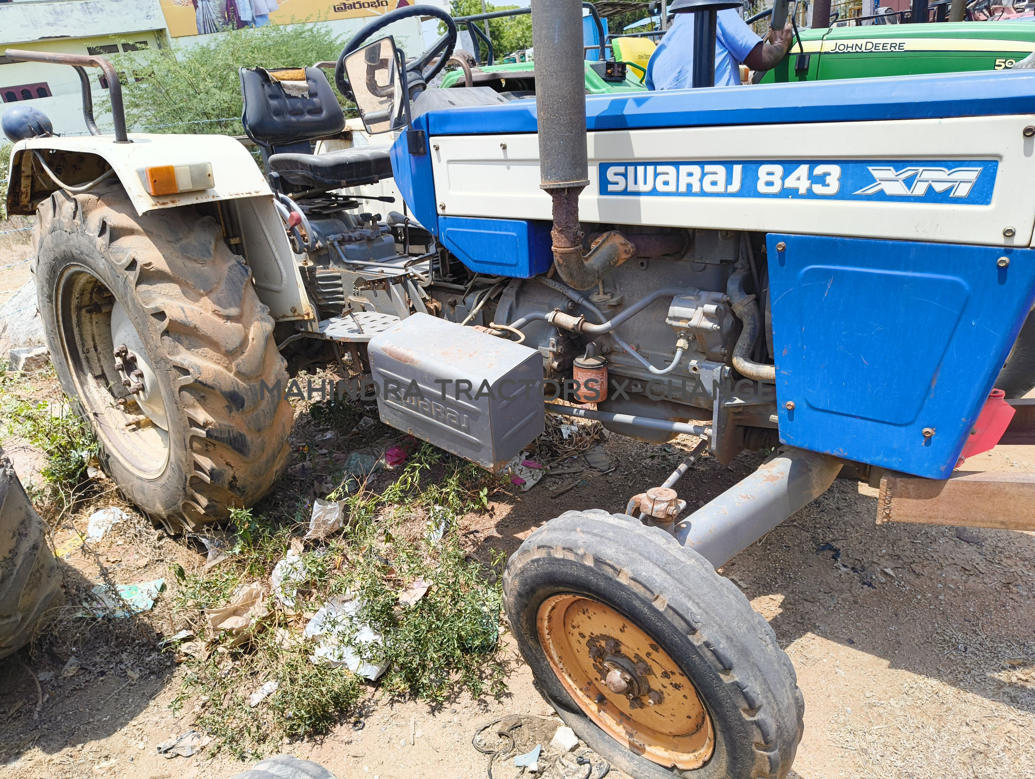 2016 Swaraj 843 XM-2
