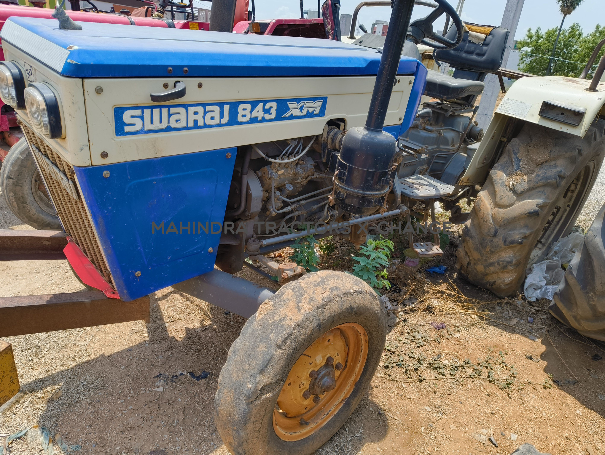 2016 Swaraj 843 XM-3