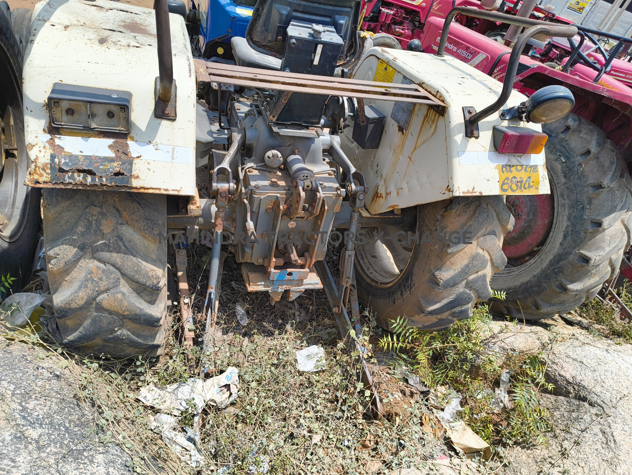 2016 Swaraj 843 XM-4