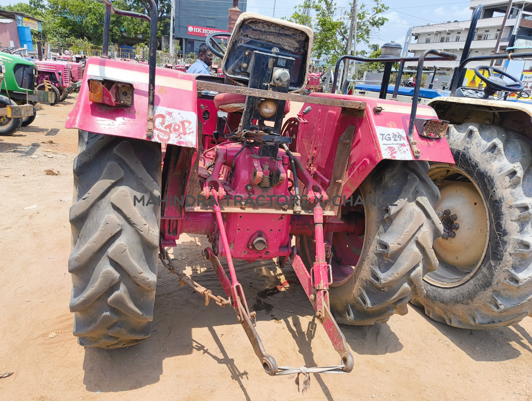 2020 Mahindra 275 DI BP-3