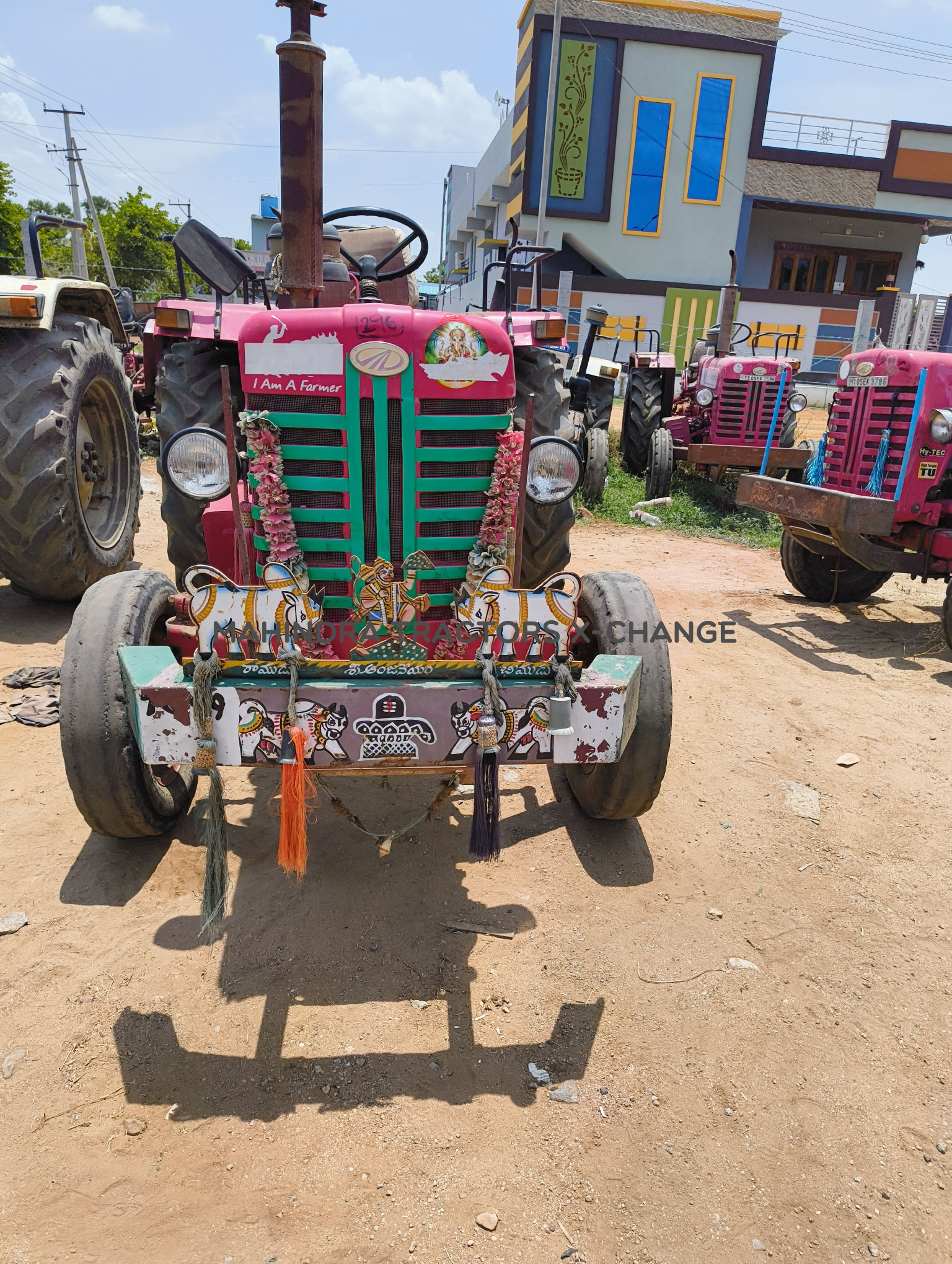 2020 Mahindra 275 DI BP-2