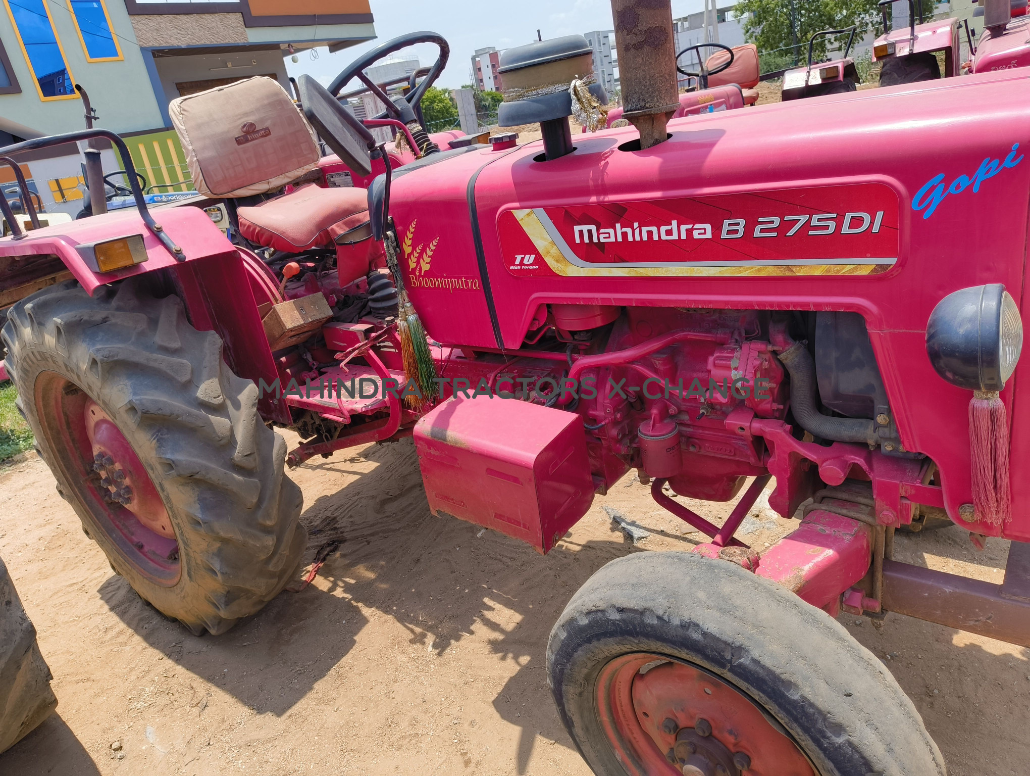 2020 Mahindra 275 DI BP-4