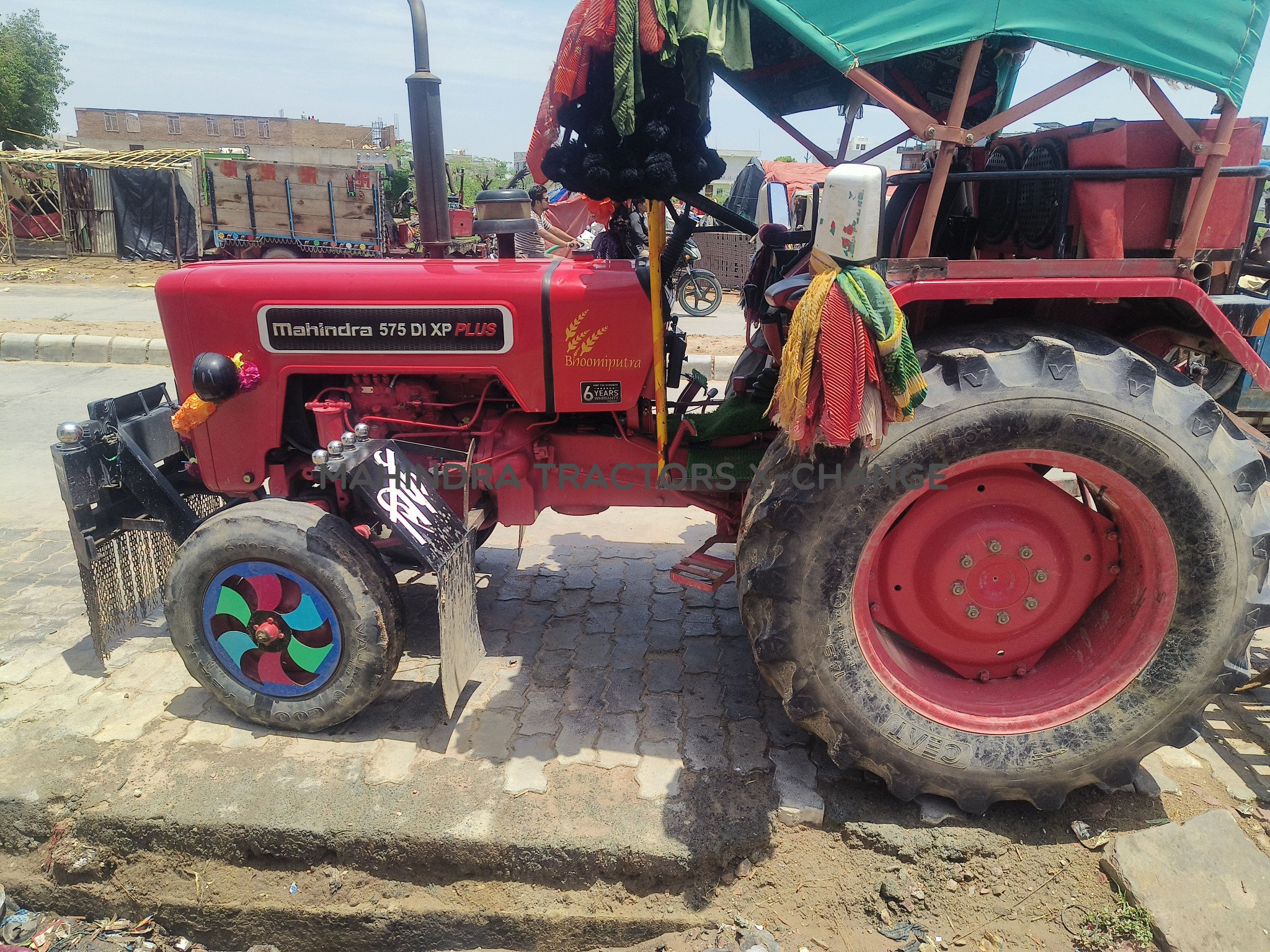 2023 Mahindra 575 DI XP Plus-4