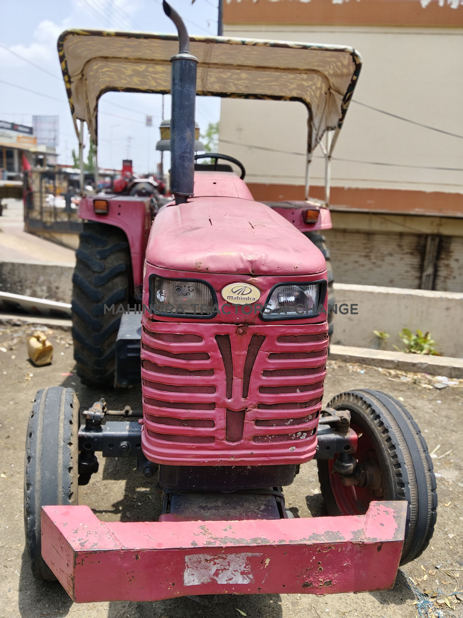 2007 Mahindra 575 DI-3