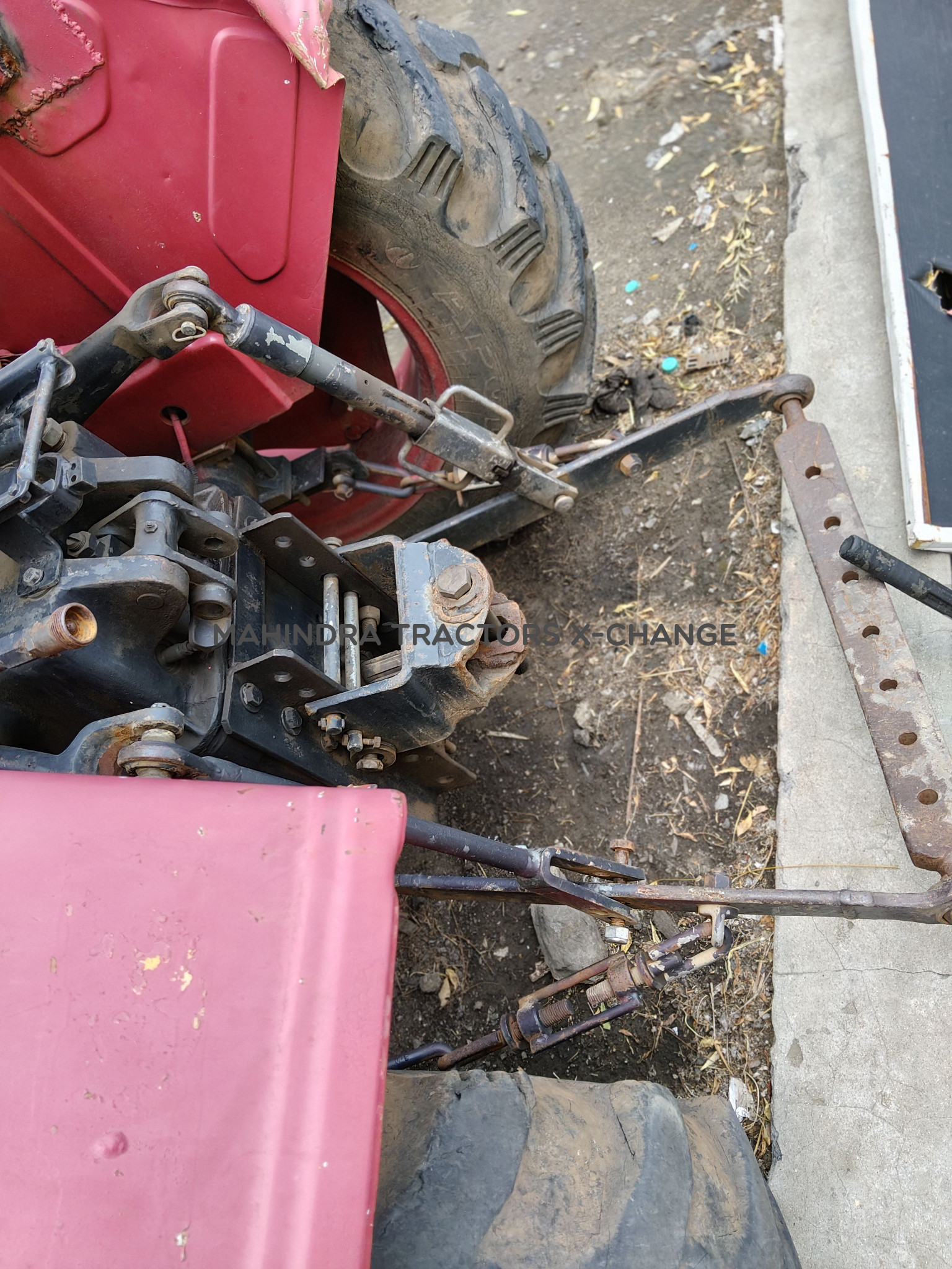 2007 Mahindra 575 DI-4