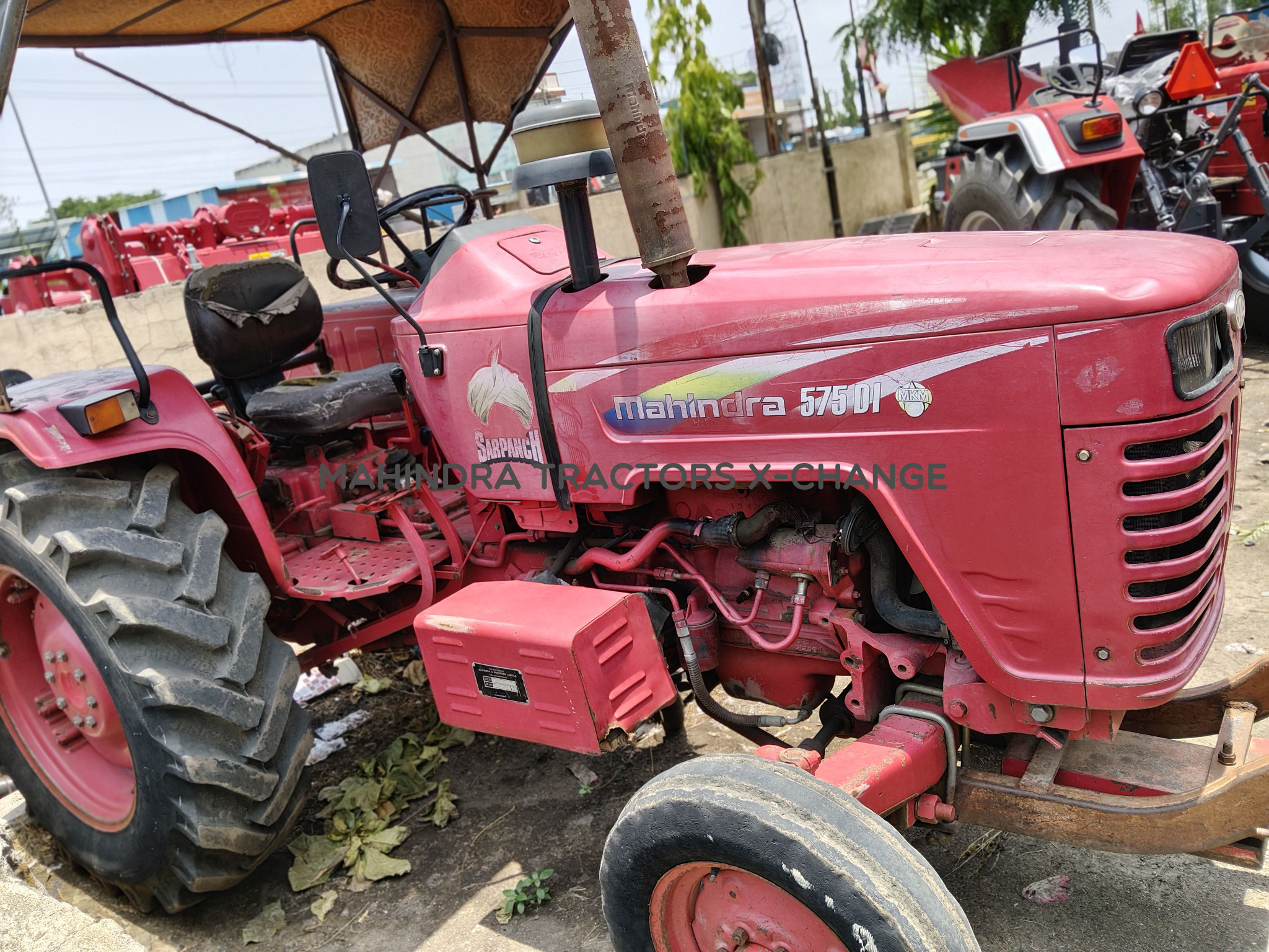 2014 Mahindra 575 DI-2