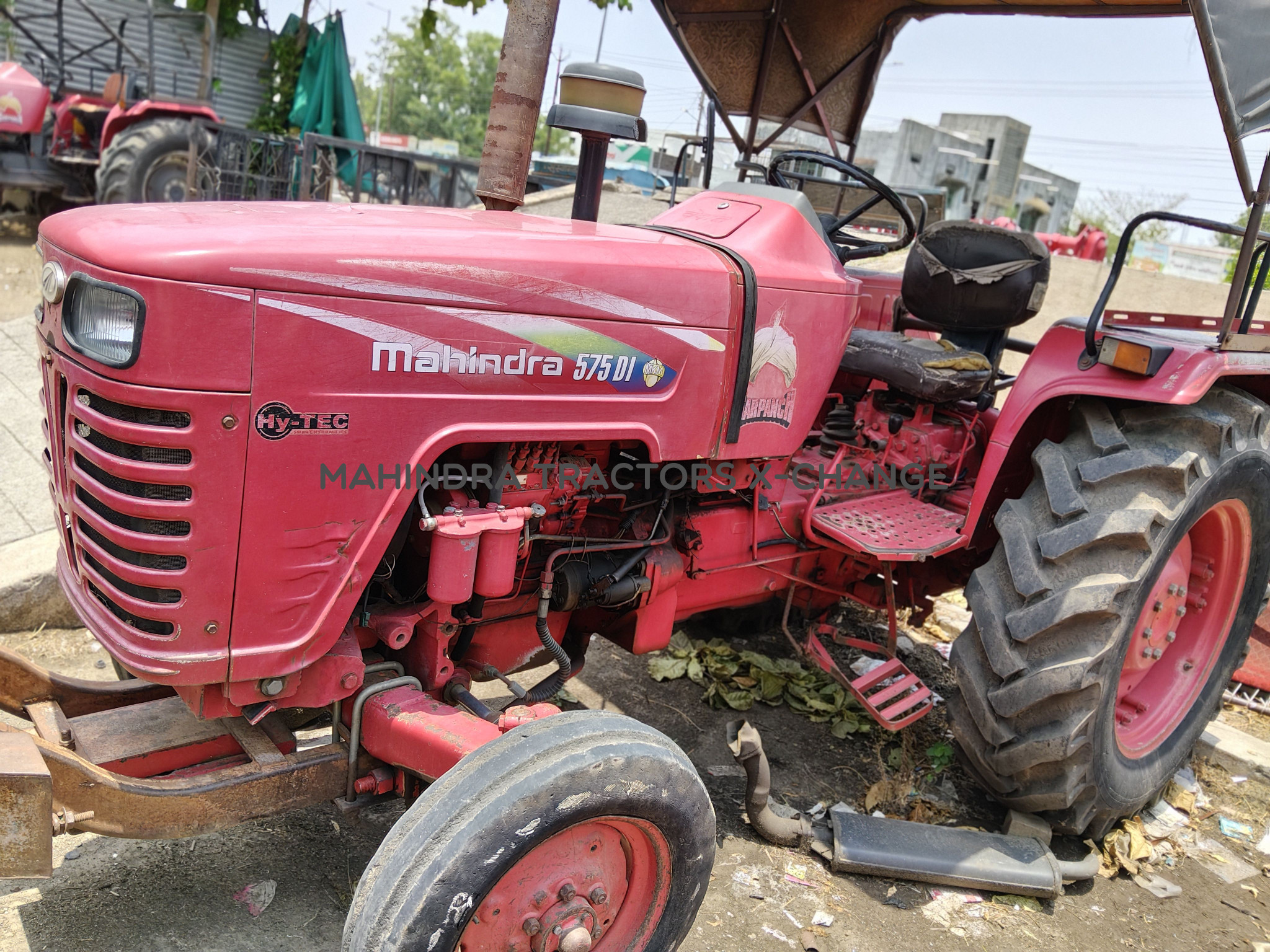 2014 Mahindra 575 DI-3