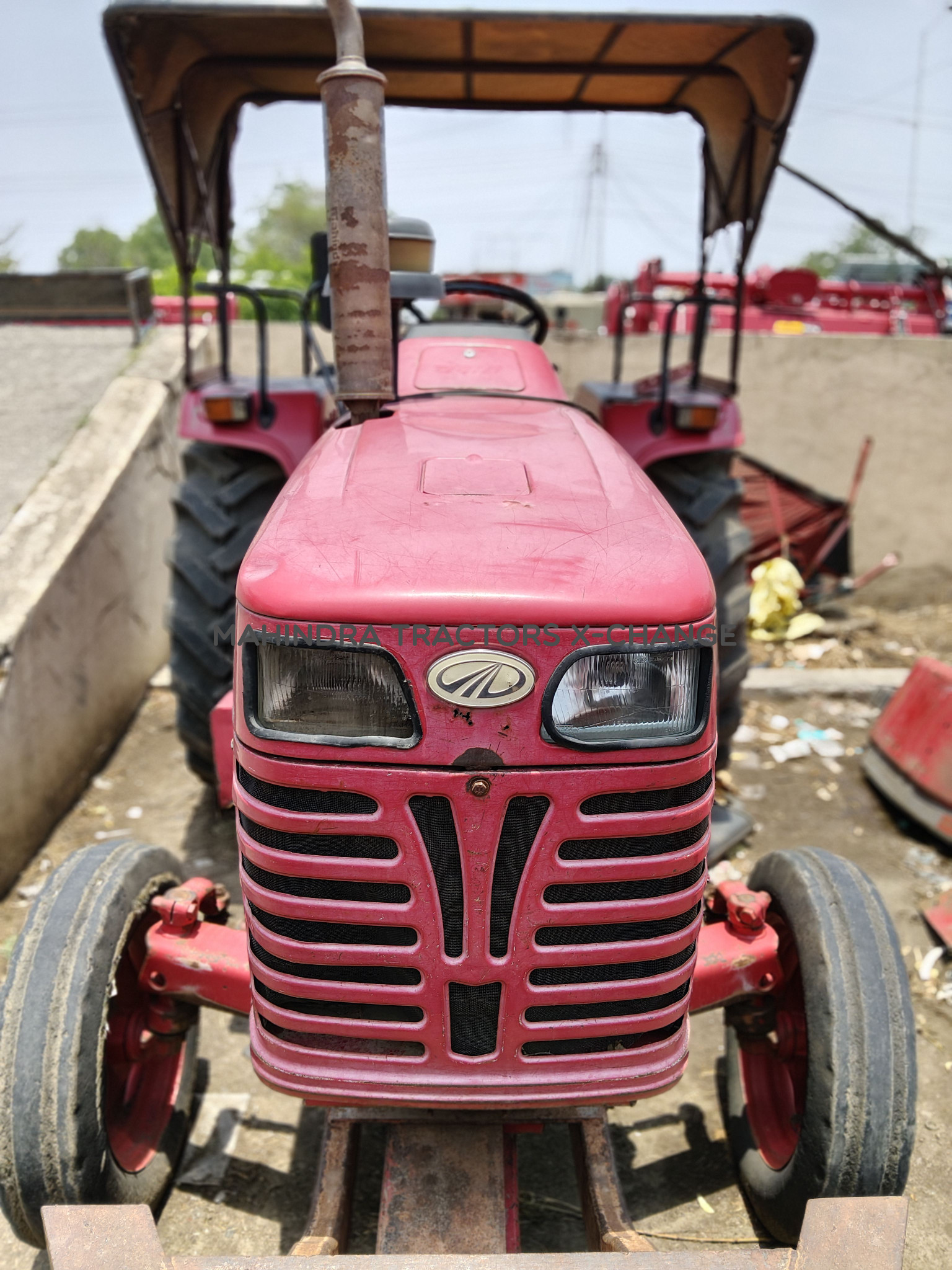 2014 Mahindra 575 DI-4