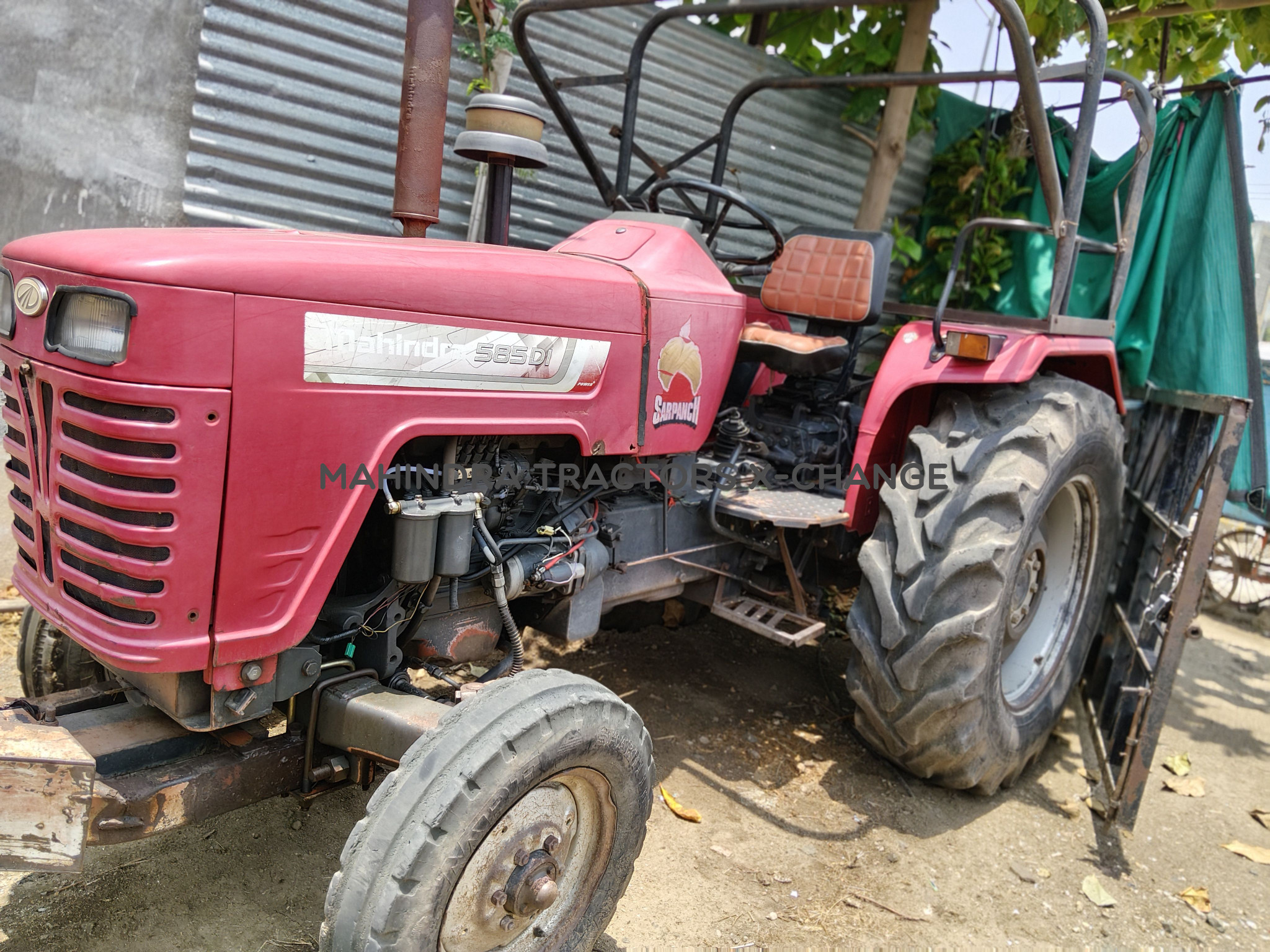 2018 Mahindra 585 DI Sarpanch-4