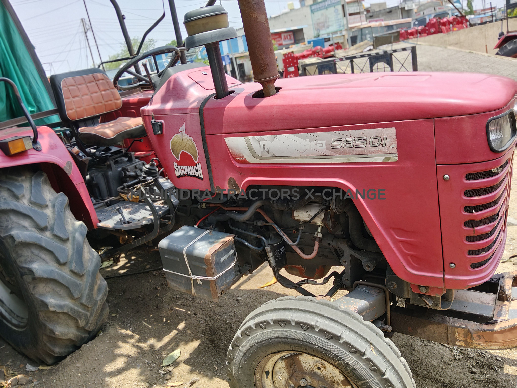 2018 Mahindra 585 DI Sarpanch-2