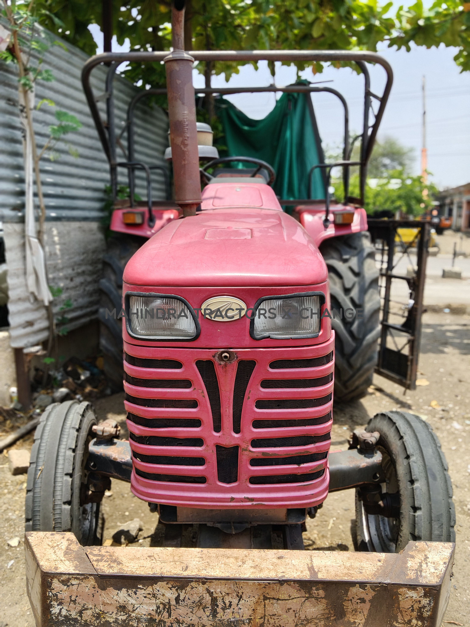 2018 Mahindra 585 DI Sarpanch-3