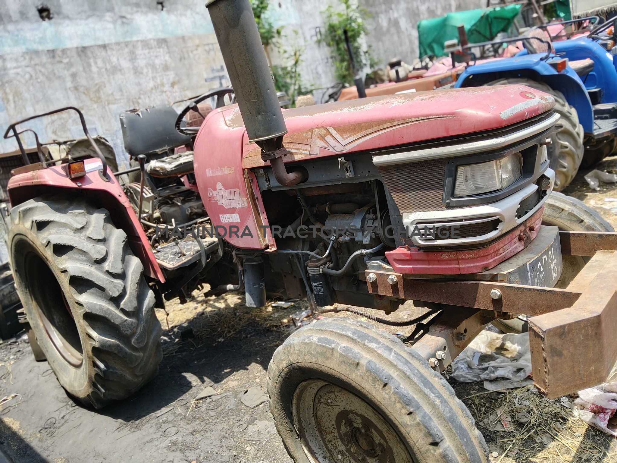 2012 Mahindra 605 DI CE-4