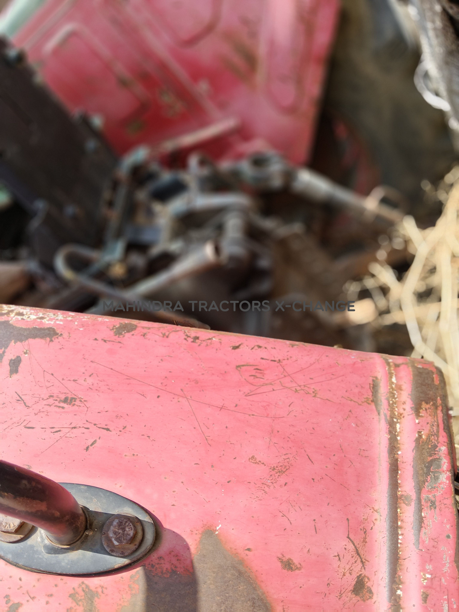 2012 Mahindra 605 DI CE-3