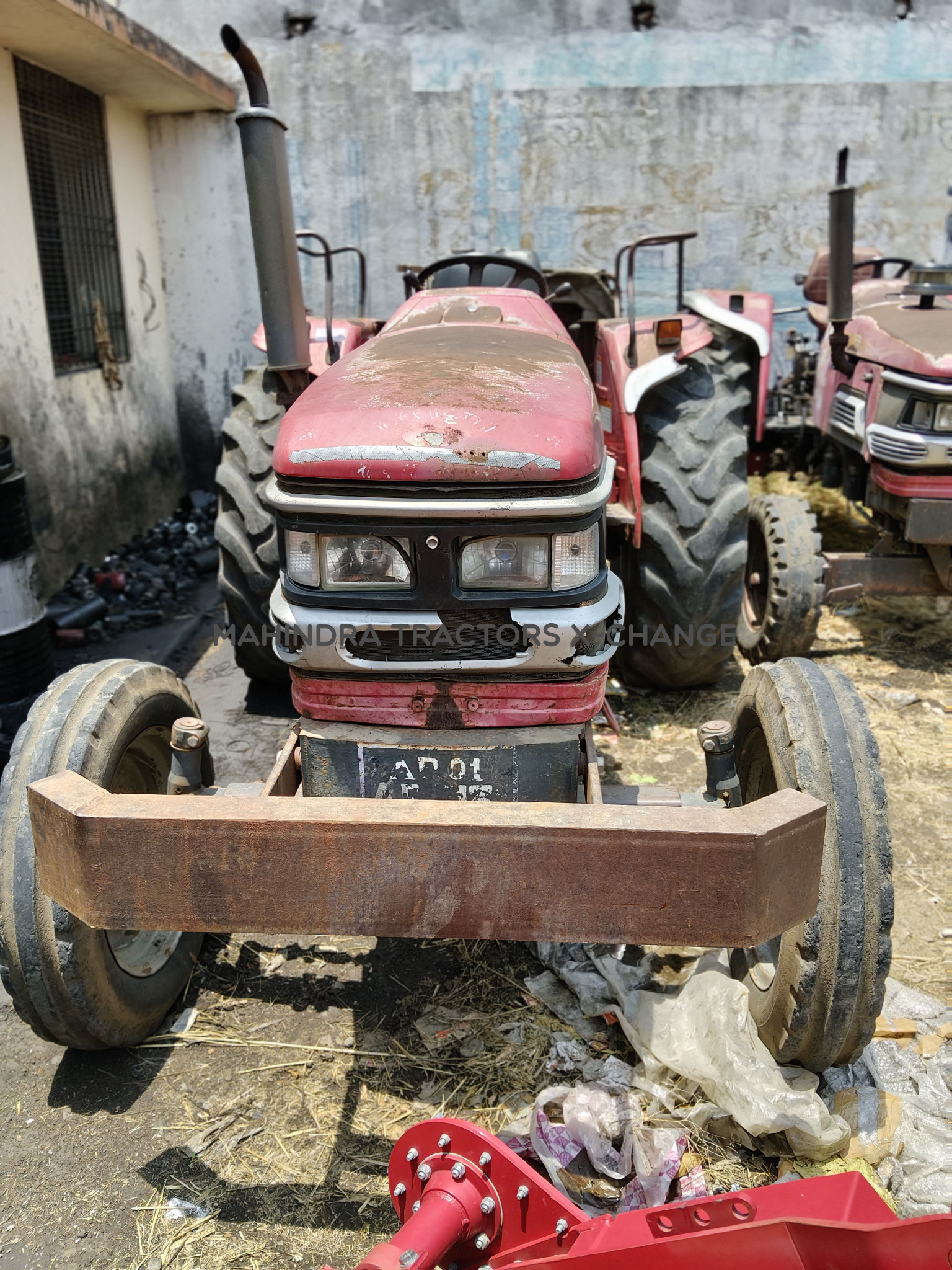 2012 Mahindra 605 DI CE-2