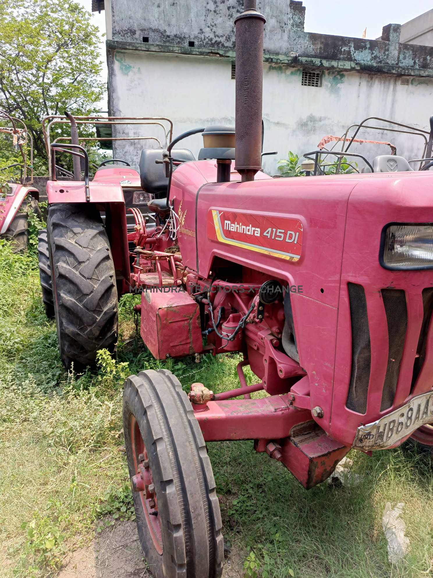 2019 Mahindra 415 DI NBP-2