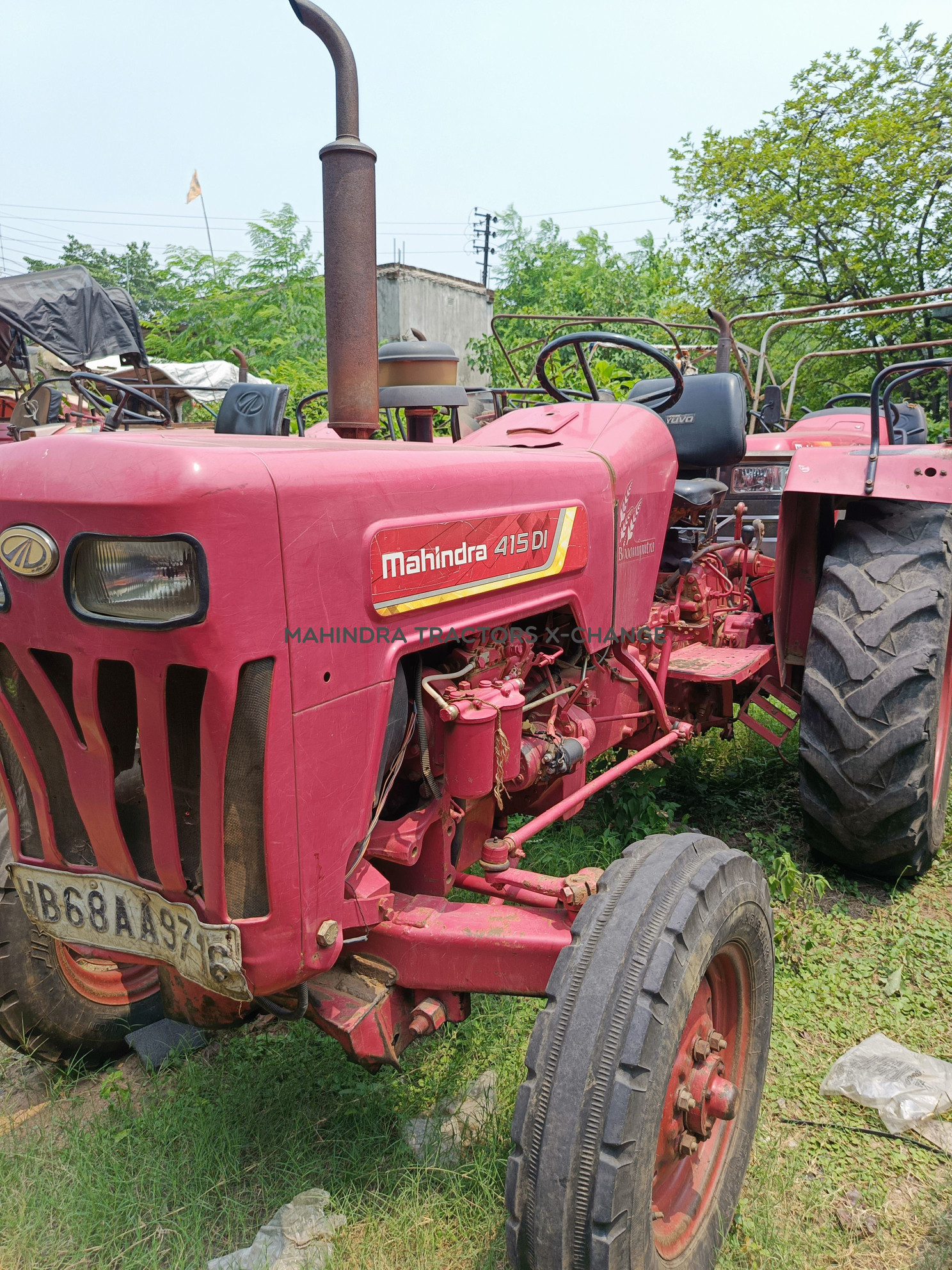 2019 Mahindra 415 DI NBP-3