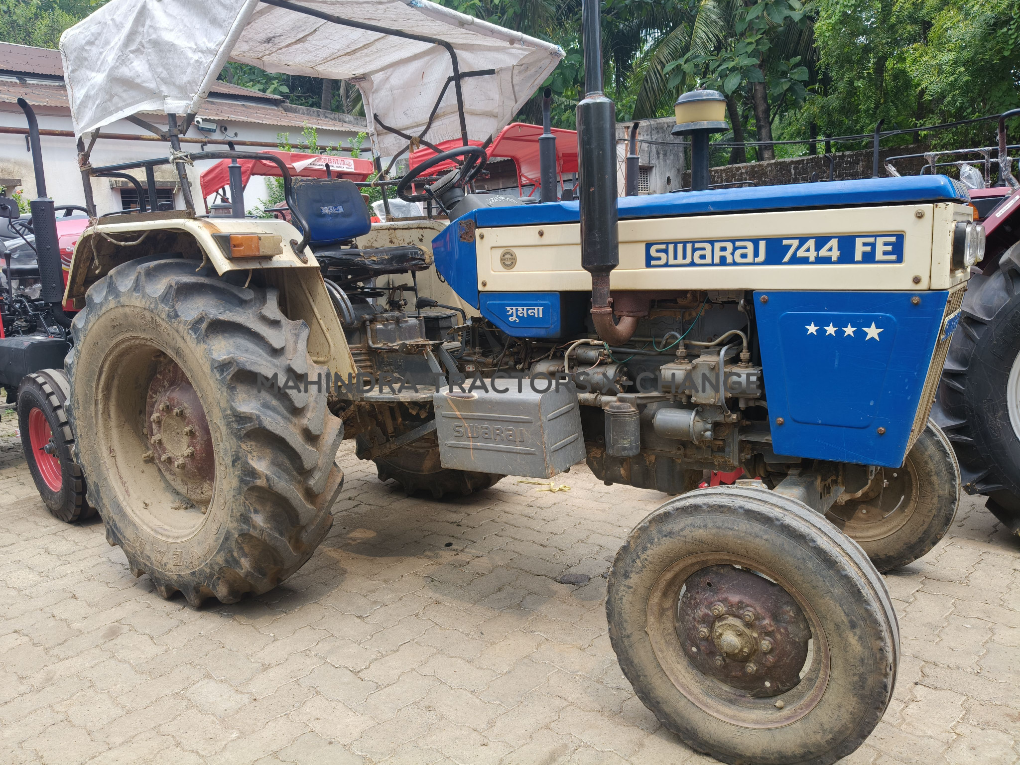 2016 Swaraj Swaraj 744 FE-3