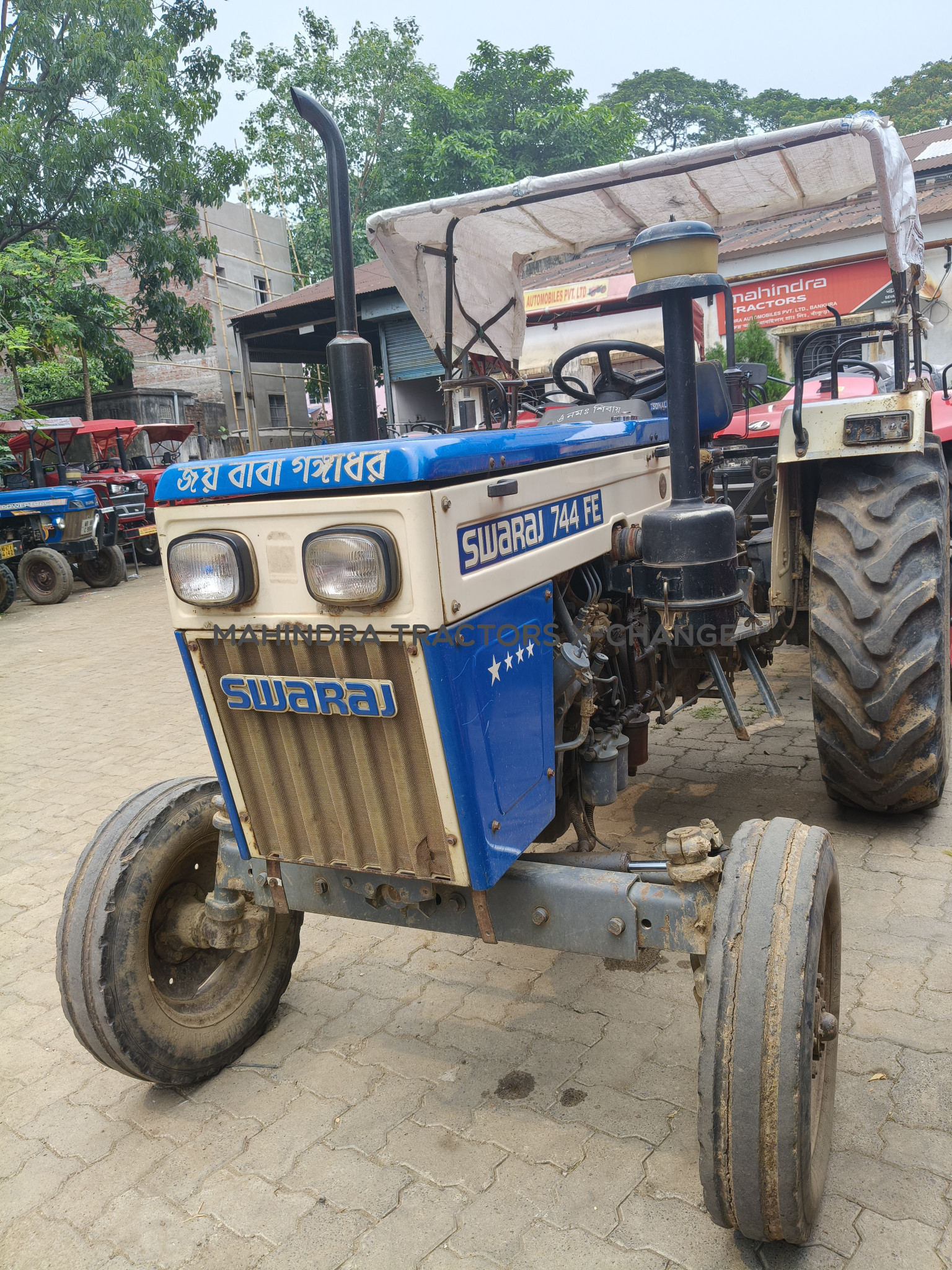 2016 Swaraj Swaraj 744 FE-4