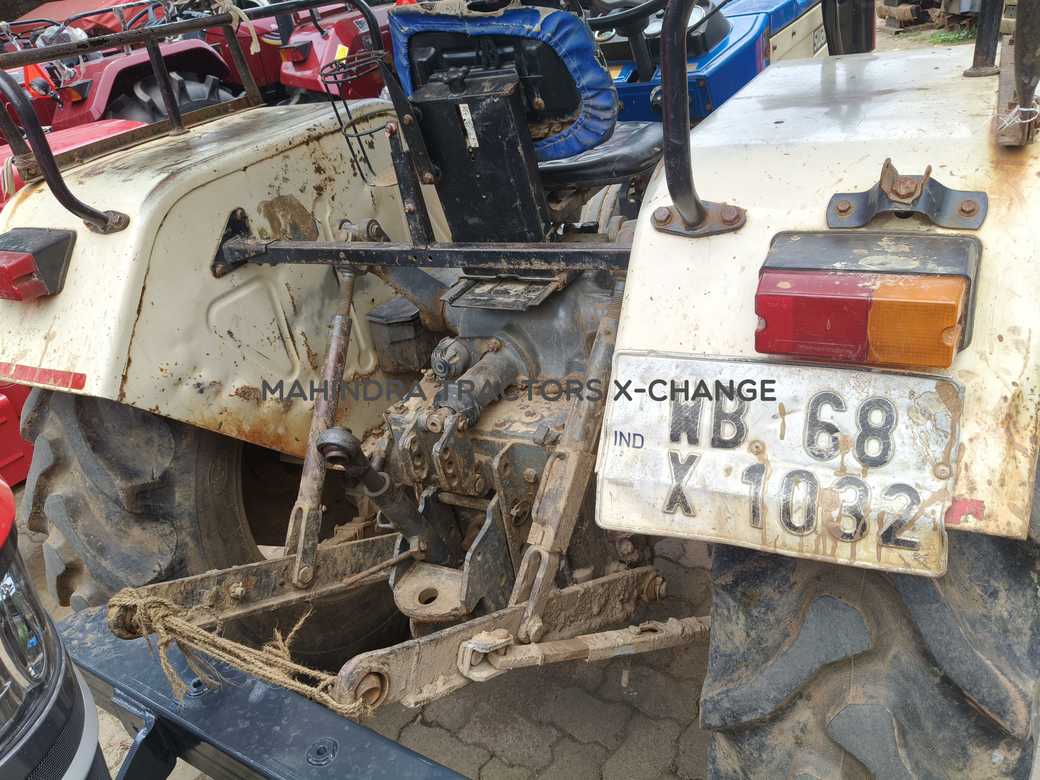 2016 Swaraj Swaraj 744 FE-2