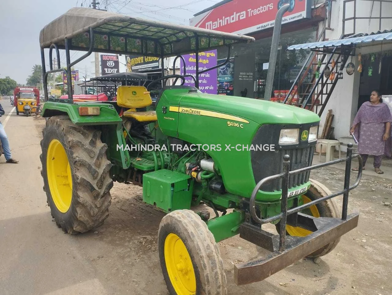 2016 John deere 5036 D-4