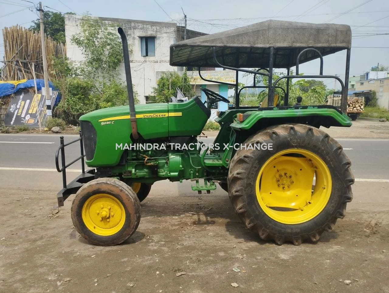 2016 John deere 5036 D-2