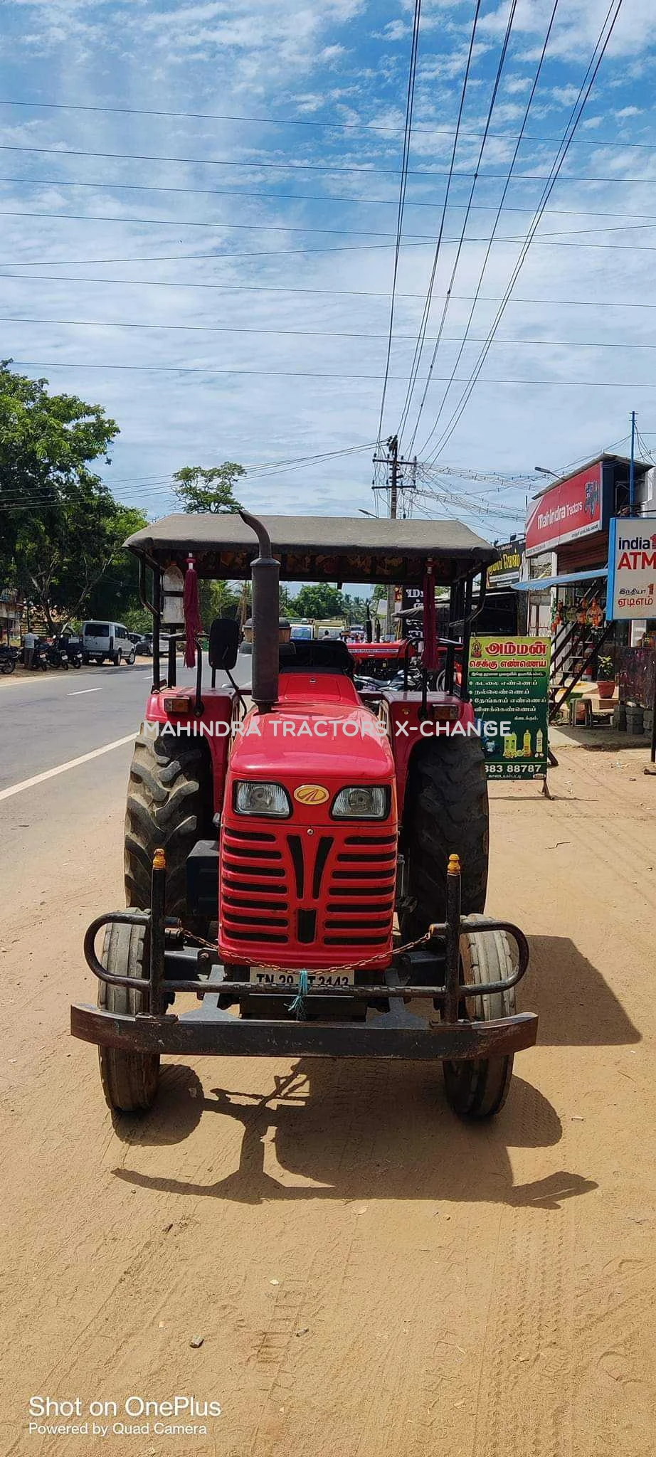 2018 Mahindra 585 DI Sarpanch-3