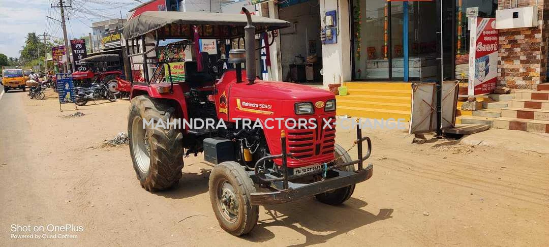 2018 Mahindra 585 DI Sarpanch-4