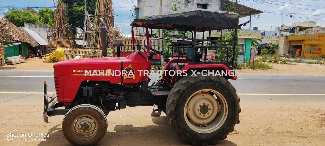 2018 Mahindra 585 DI Sarpanch-5