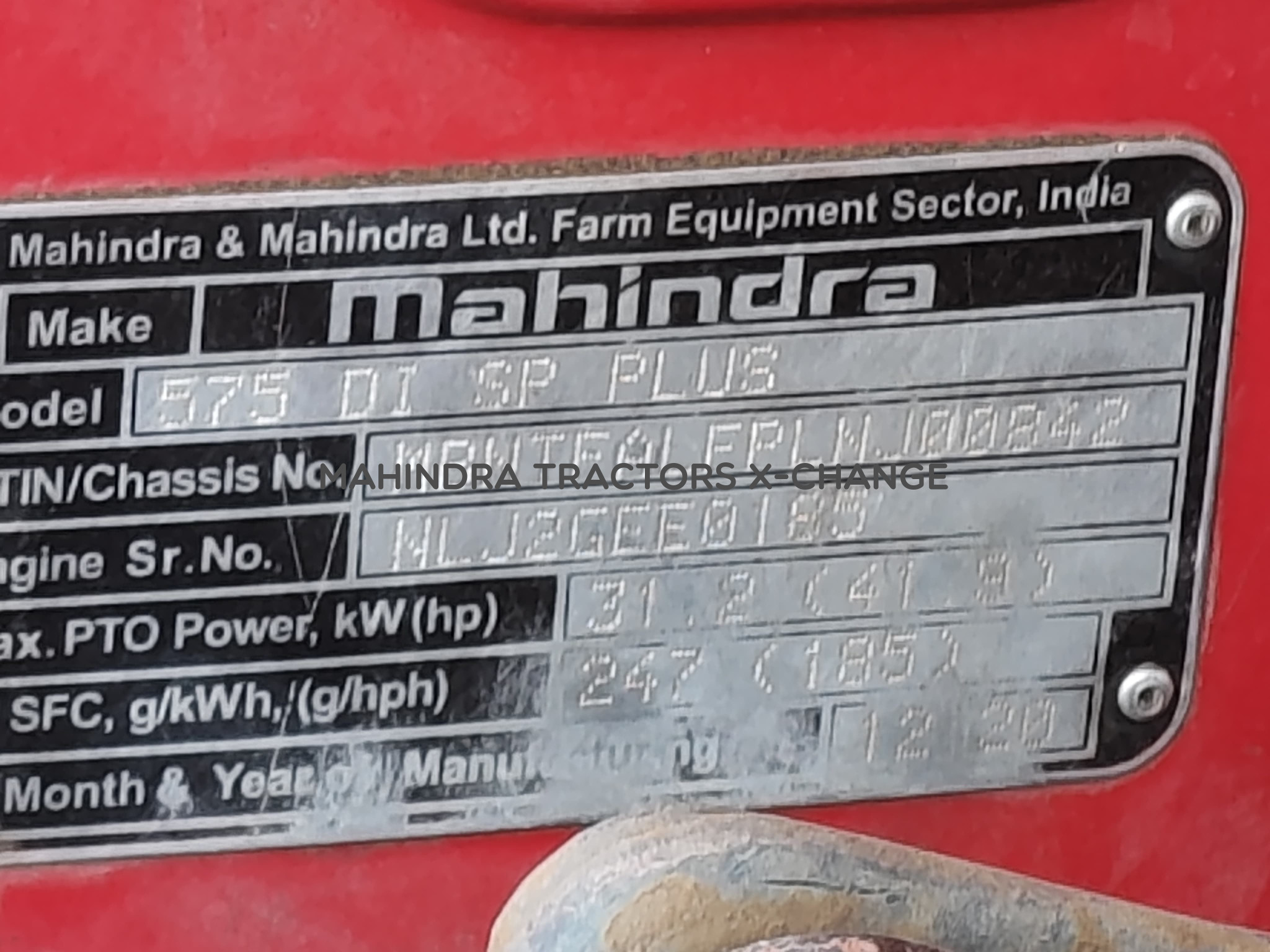 2020 Mahindra 575 DI SP Plus-2