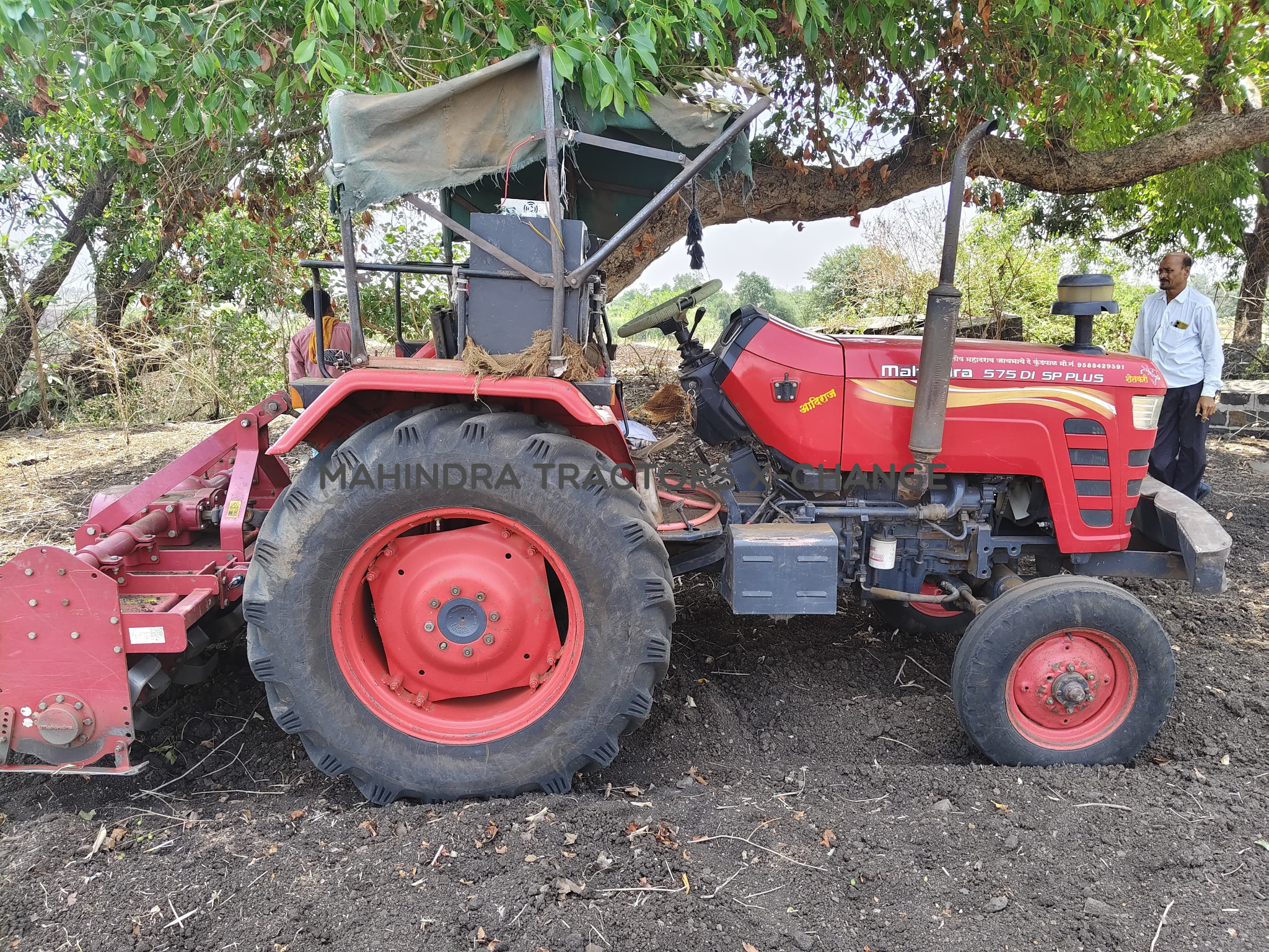 2020 Mahindra 575 DI SP Plus-4