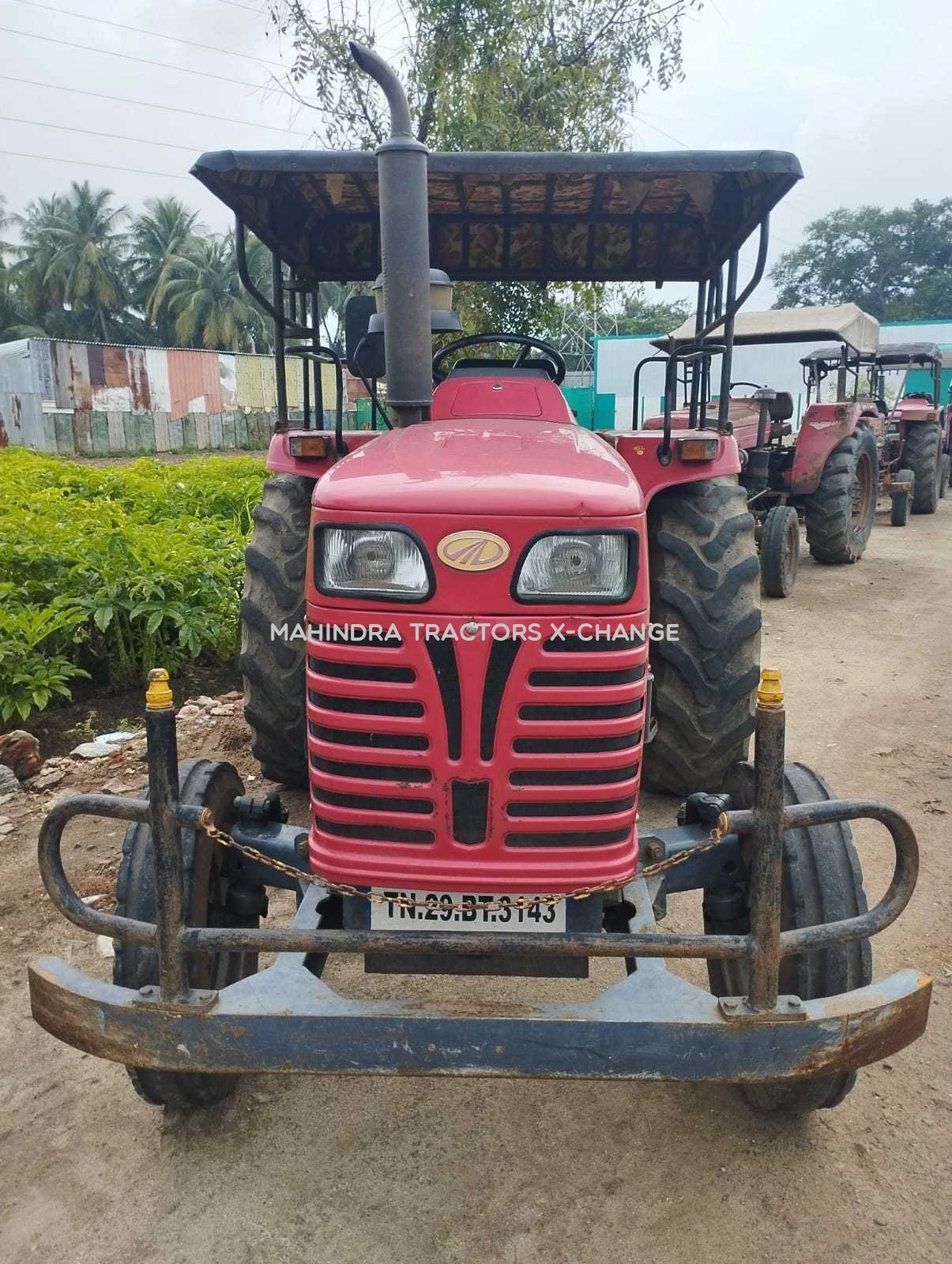 2018 Mahindra 585 DI Sarpanch-4