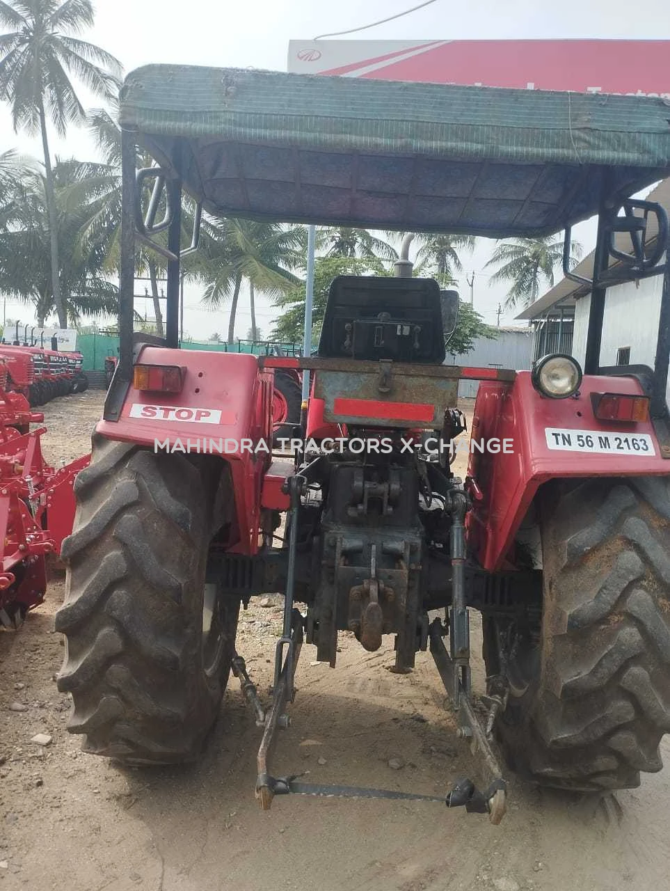2018 Mahindra 585 DI Sarpanch-2