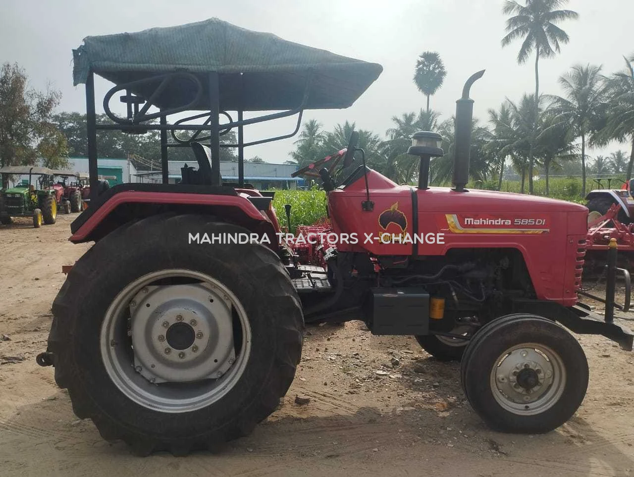 2018 Mahindra 585 DI Sarpanch-3