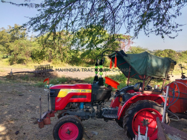 2019 Mahindra JIVO 225 DI-3