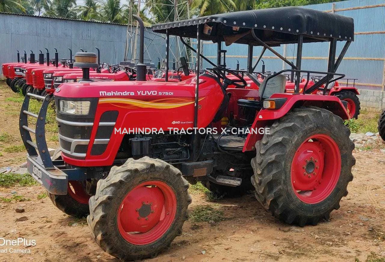 2020 Mahindra Yuvo 575 DI 4WD-2