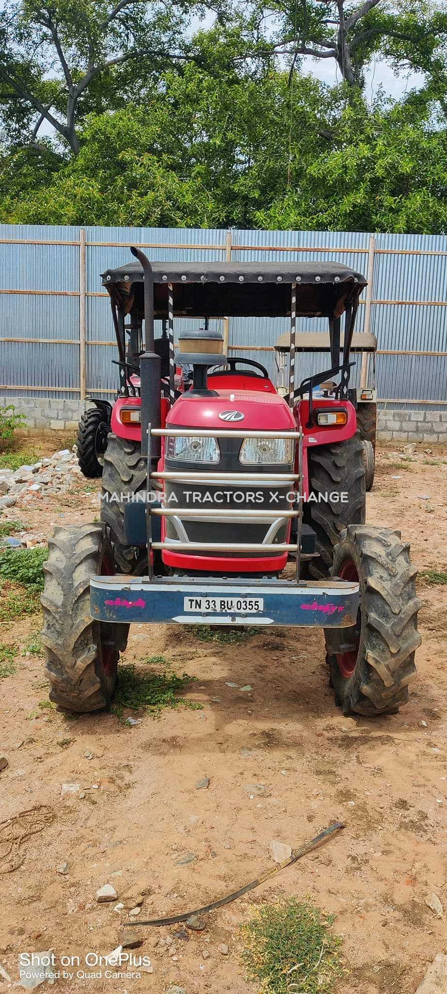 2020 Mahindra Yuvo 575 DI 4WD-3