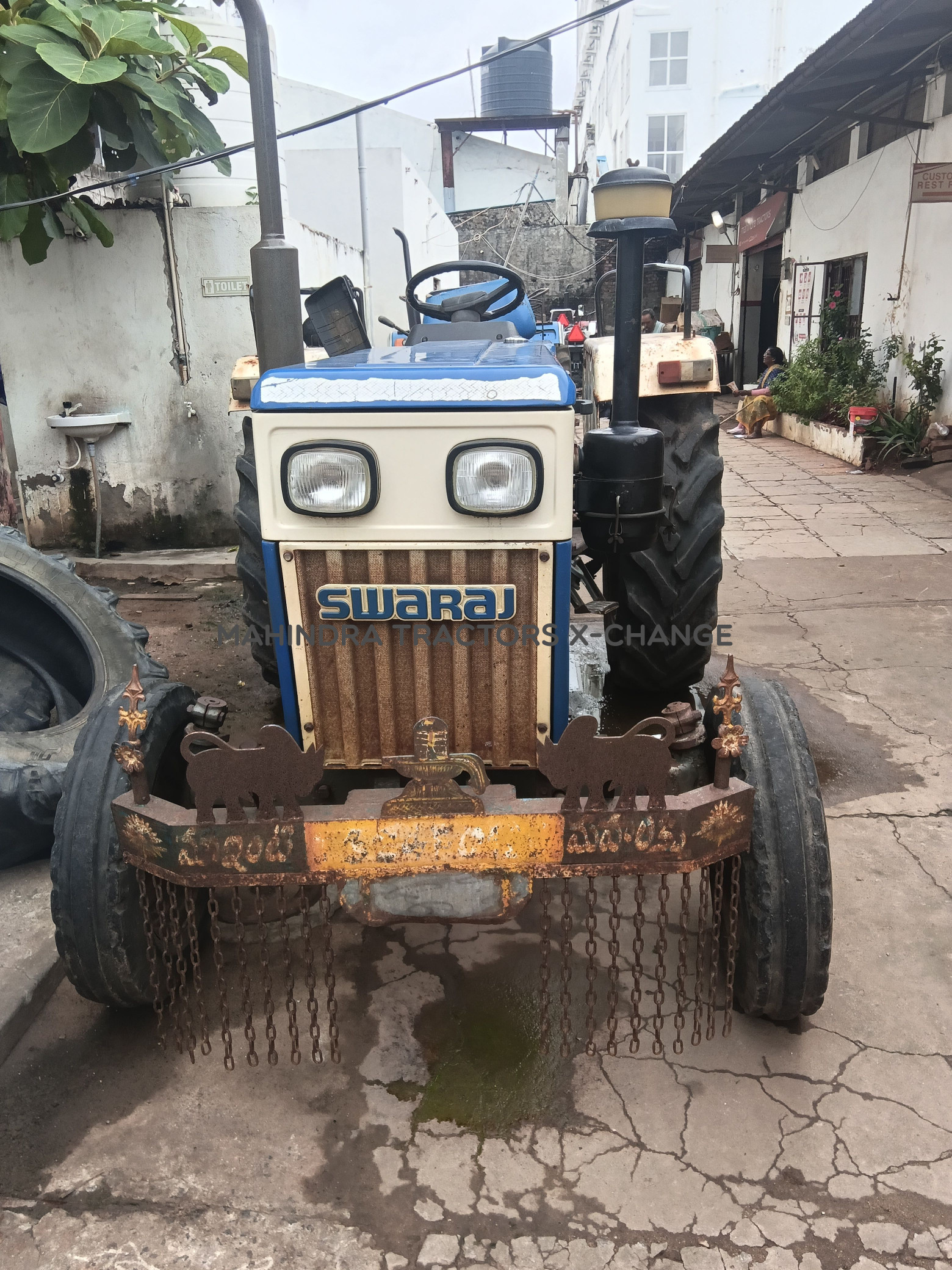 2017 Swaraj 742 FE-2