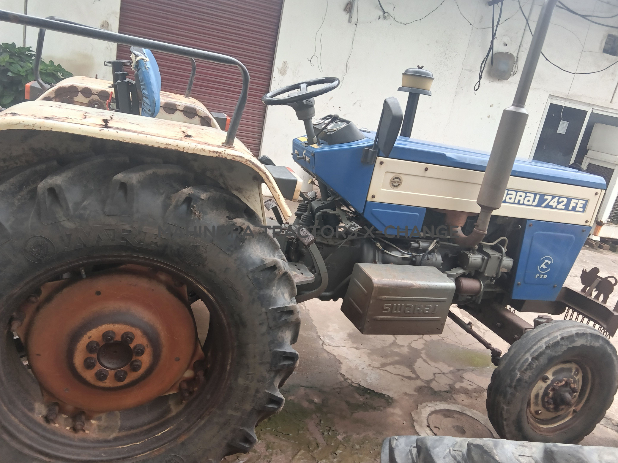 2017 Swaraj 742 FE-3